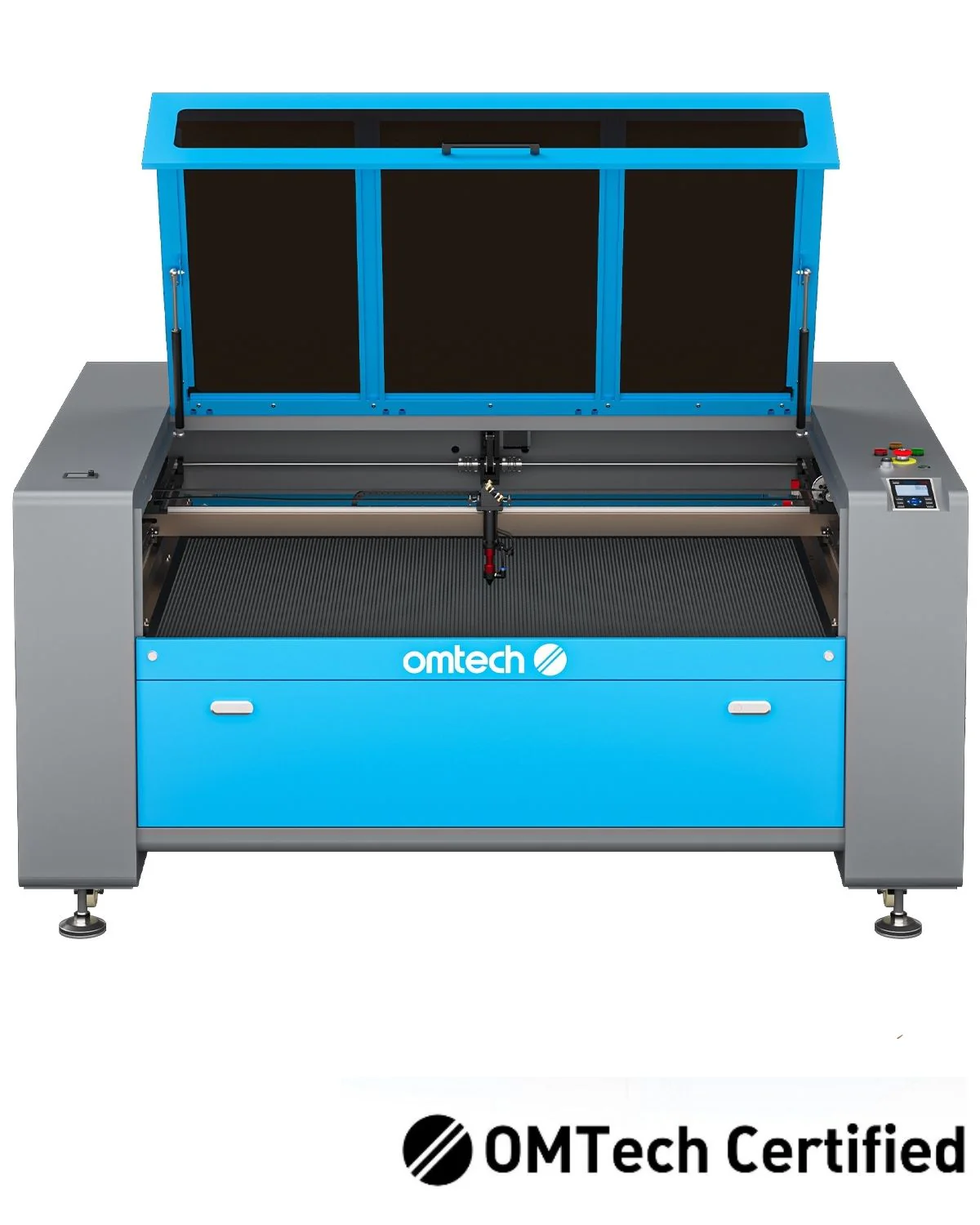 Pre-Owned AF3555-130 - 130W CO2 Laser Engraver Cutting Machine with 35” x 55” Working Area with Auto Focus