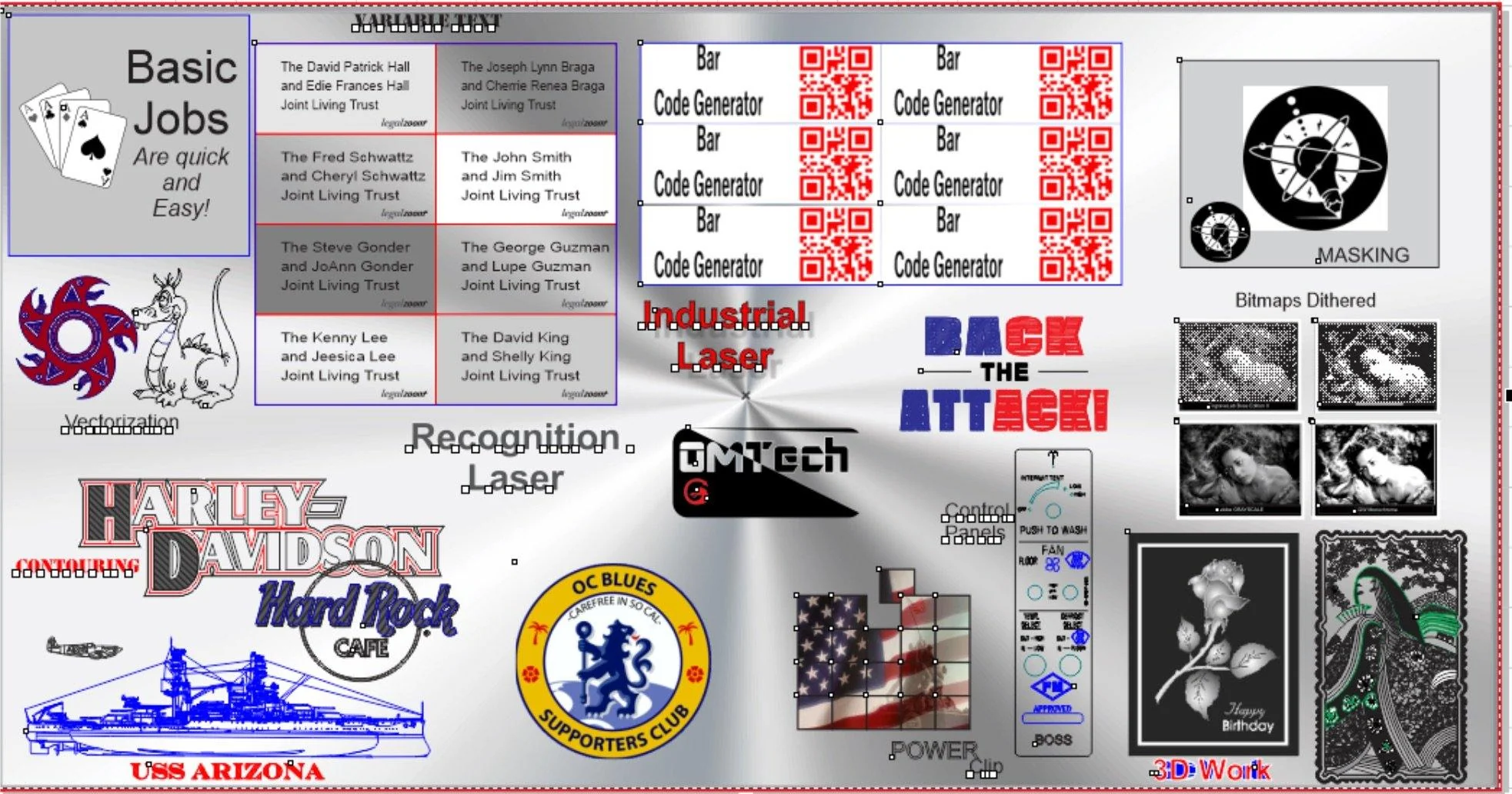 Laser with CorelDraw Master Course - Provided by partner, Engraver's Choice - Image 5