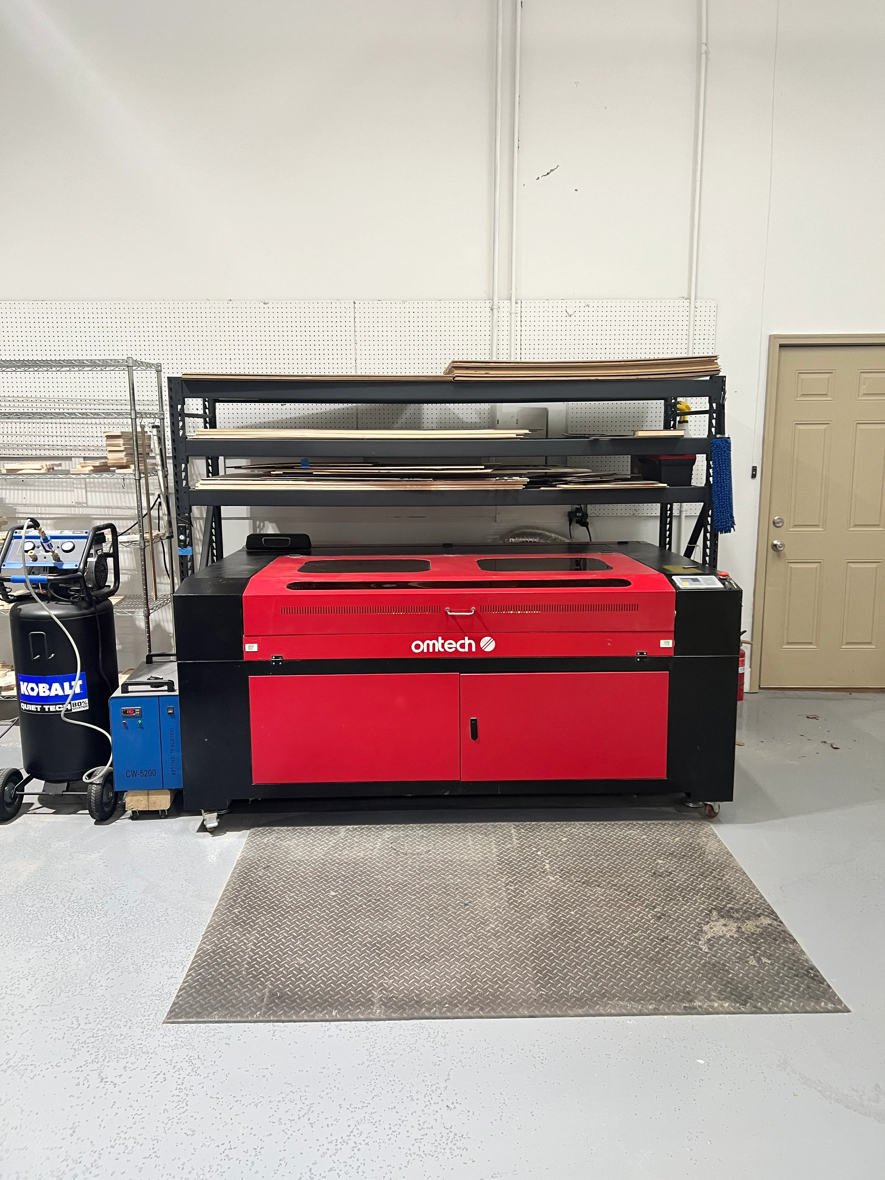 Laser Engraving in Ann Arbor, Michigan | Demo Room Host - Everton P. - Image 3