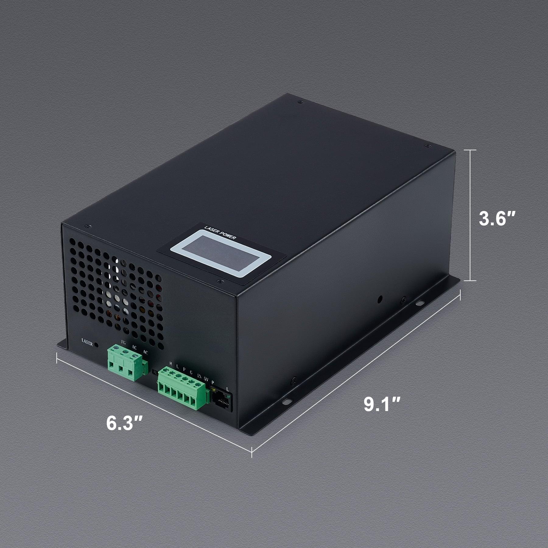 100W Power Supply with Real Time Display for CO2 Laser Engravers & Cutters - Image 6