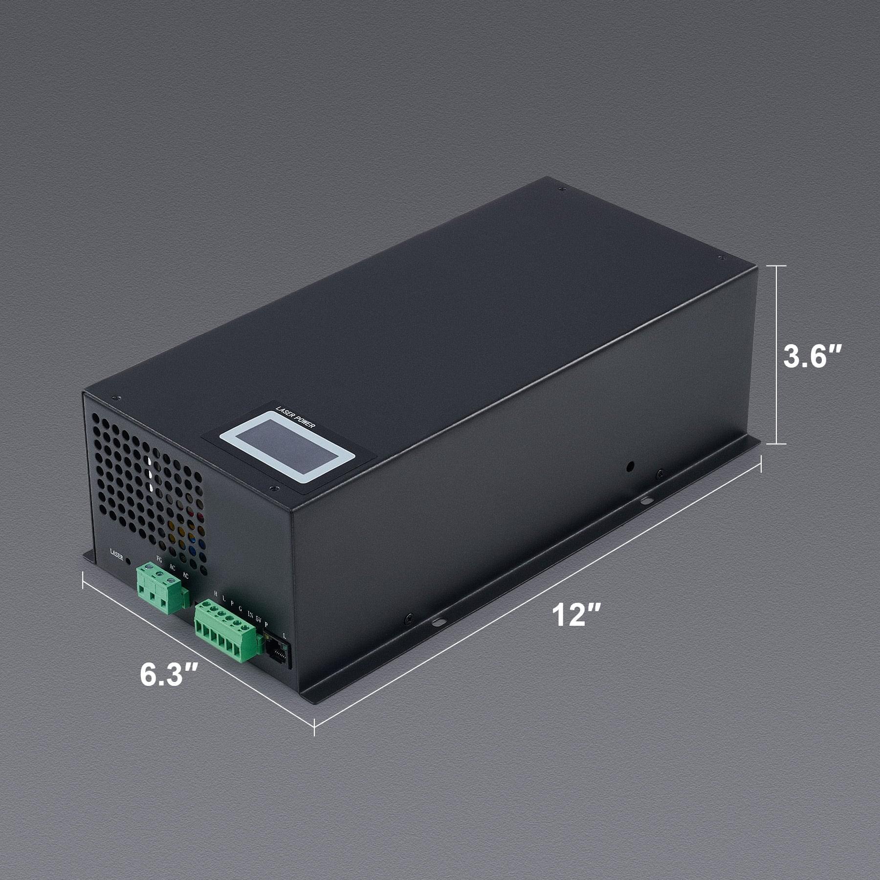 150W Power Supply with Real Time Display for CO2 Laser Engravers & Cutters - Image 7