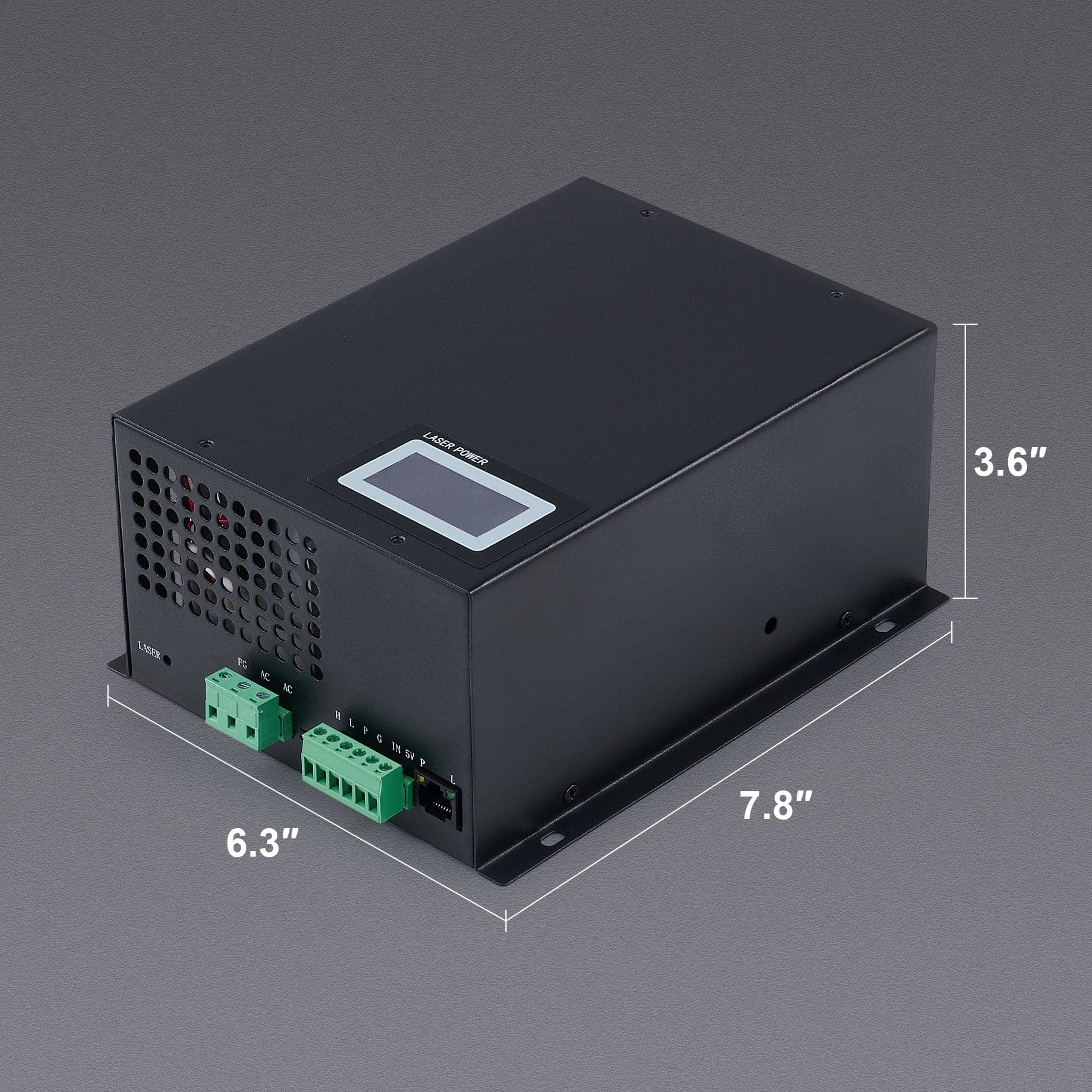 60W Power Supply with Real Time Display for CO2 Laser Engravers & Cutters - Image 7