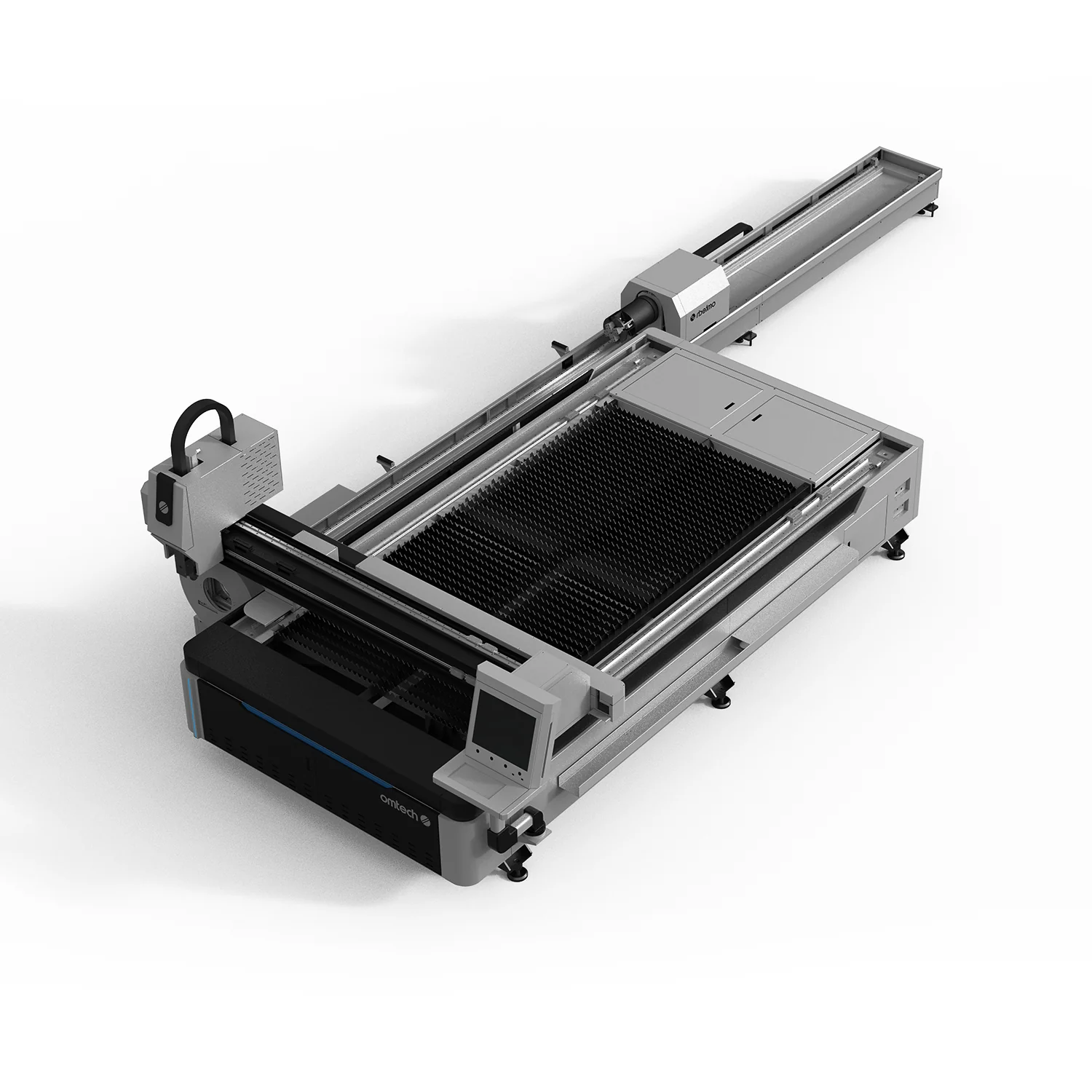 FC-105T Fiber Laser Cutting Machine - Image 4