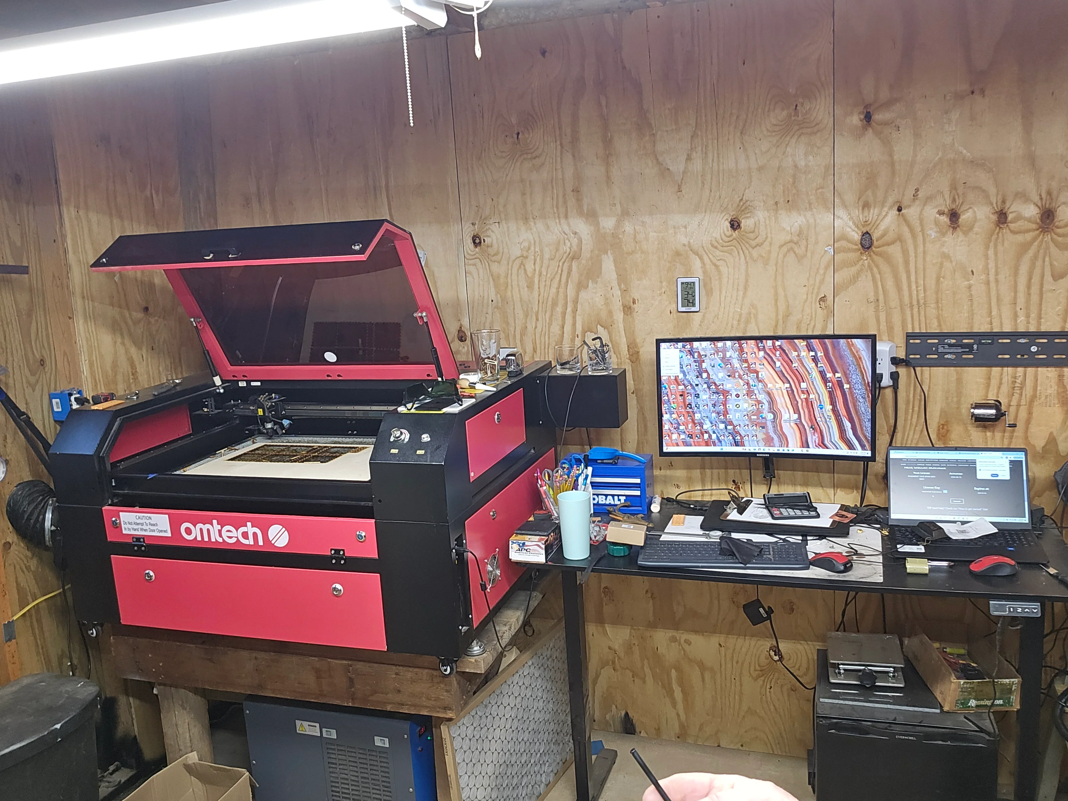 Laser Engraving in Americus, Georgia | Demo Room Host - Gregory M. - Image 3