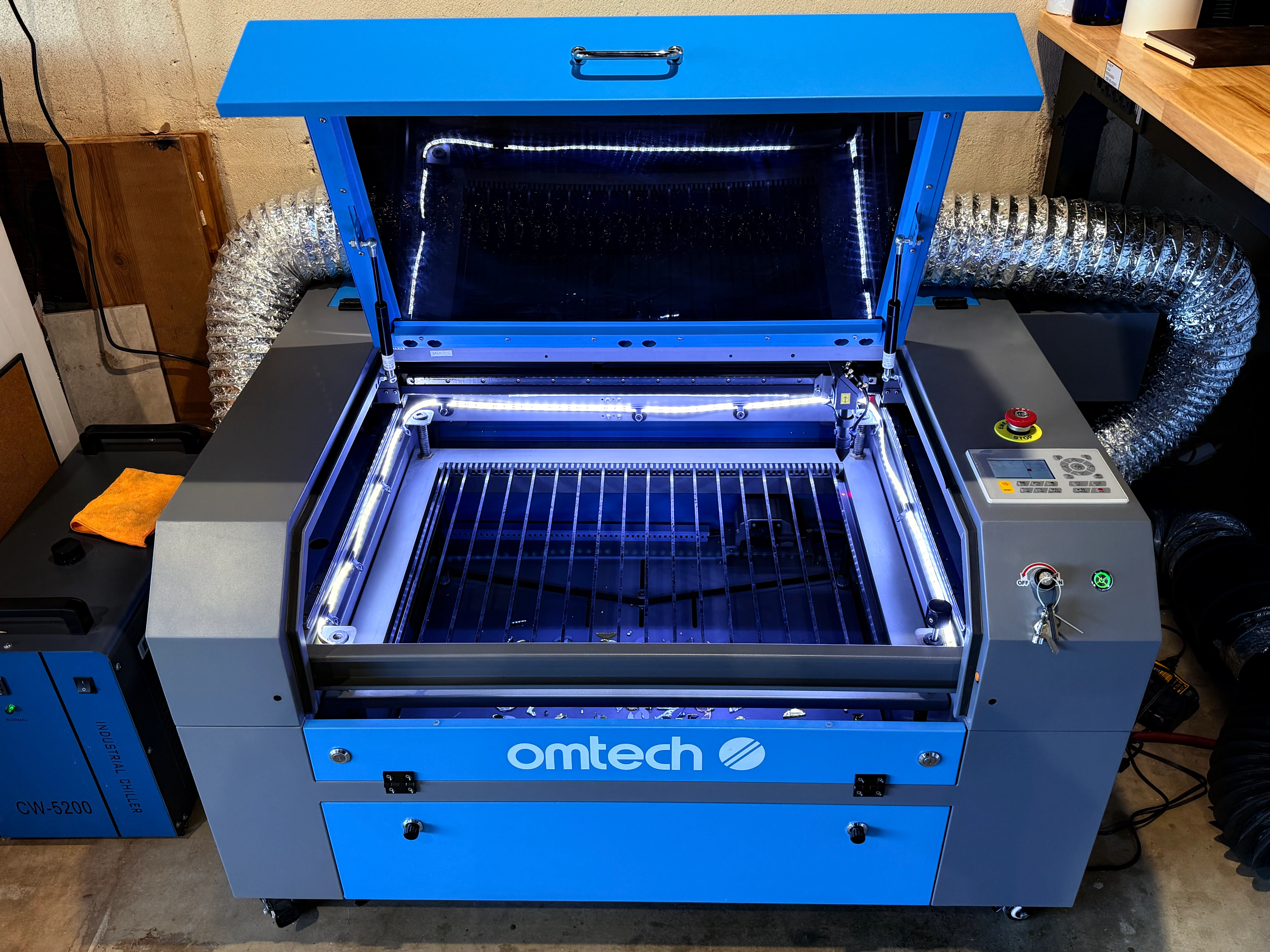 Laser Engraving in Glendora, California | Demo Room Host - Christopher T. - Image 3