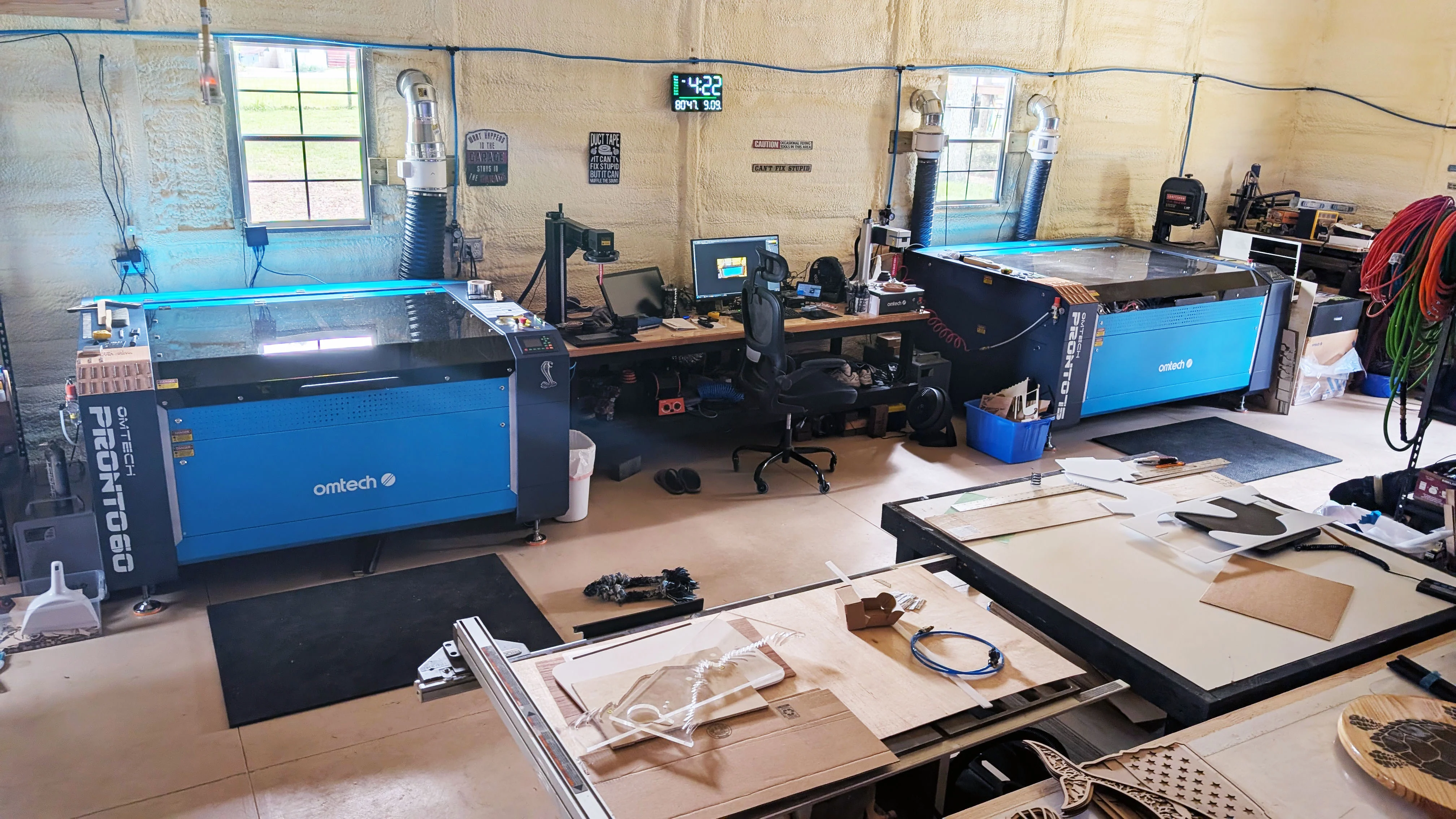 Laser Engraving in Homosassa, Florida | Demo Room Host - Gordon T. - Image 2