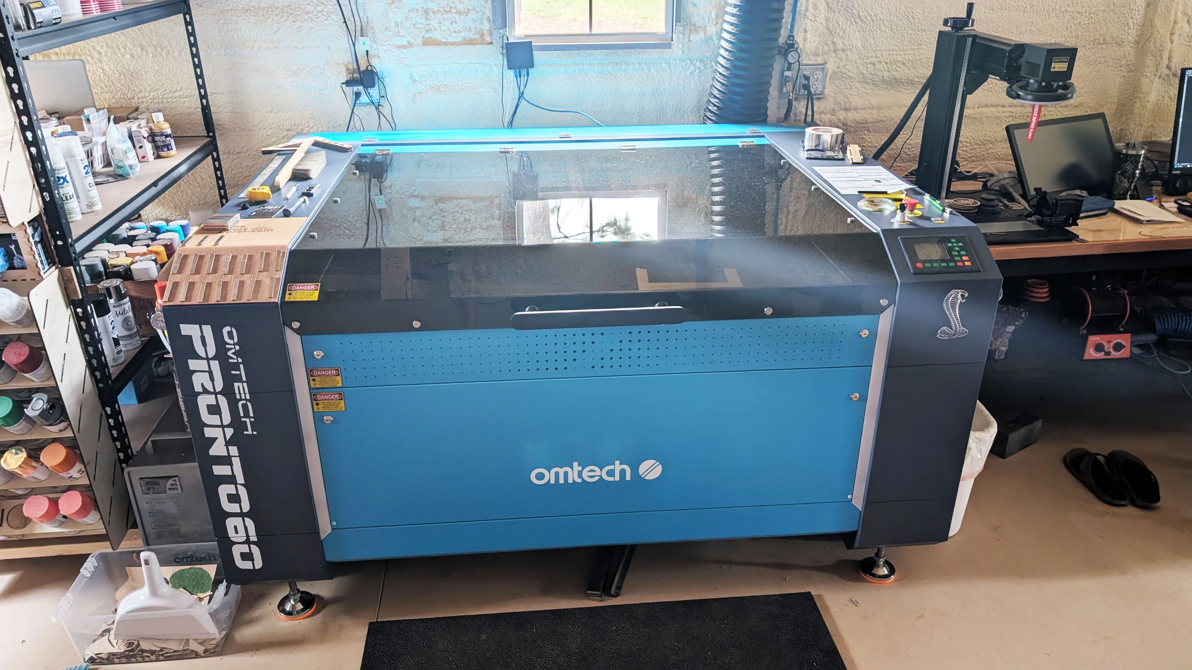 Laser Engraving in Homosassa, Florida | Demo Room Host - Gordon T. - Image 4