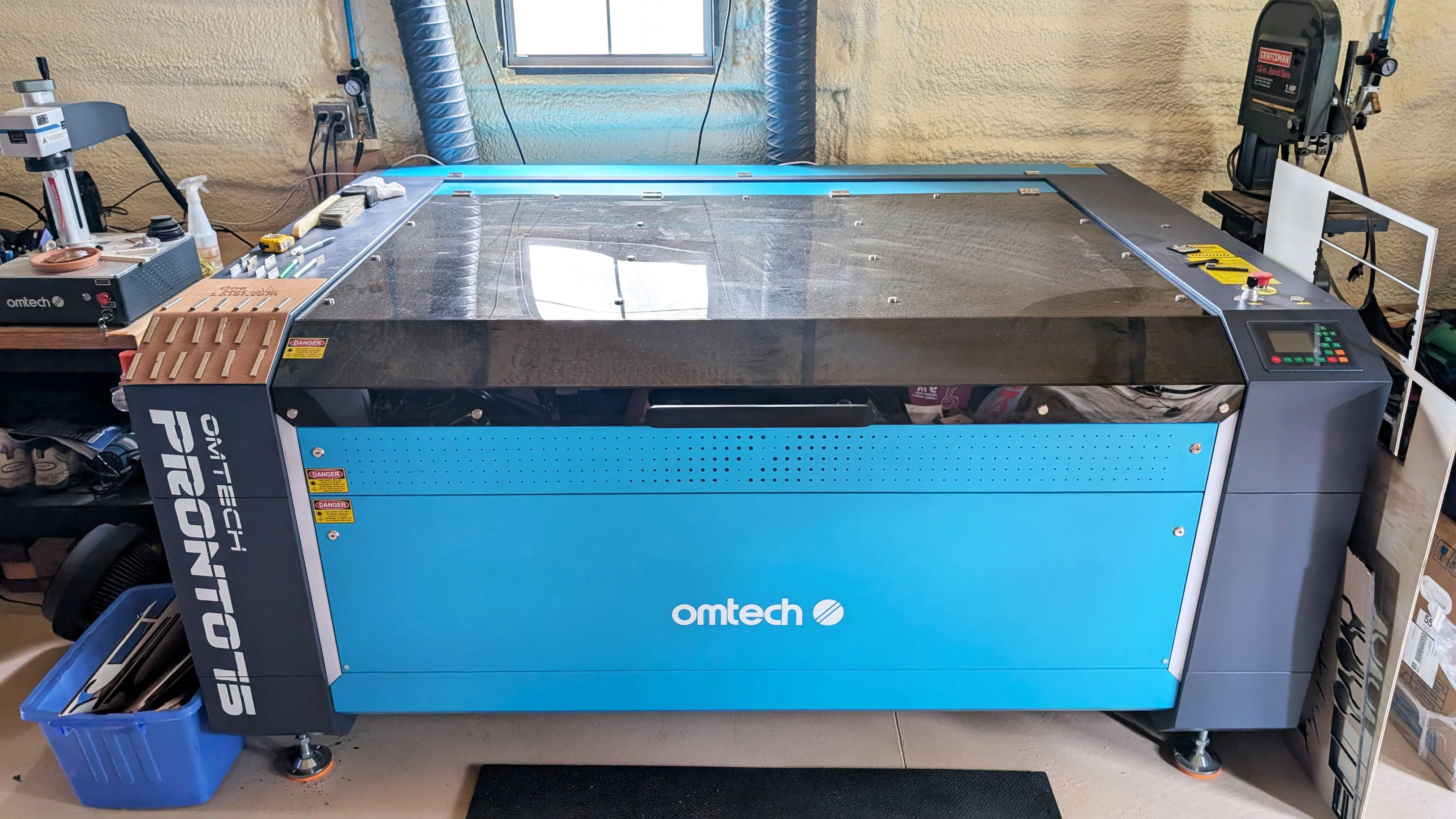 Laser Engraving in Homosassa, Florida | Demo Room Host - Gordon T. - Image 5