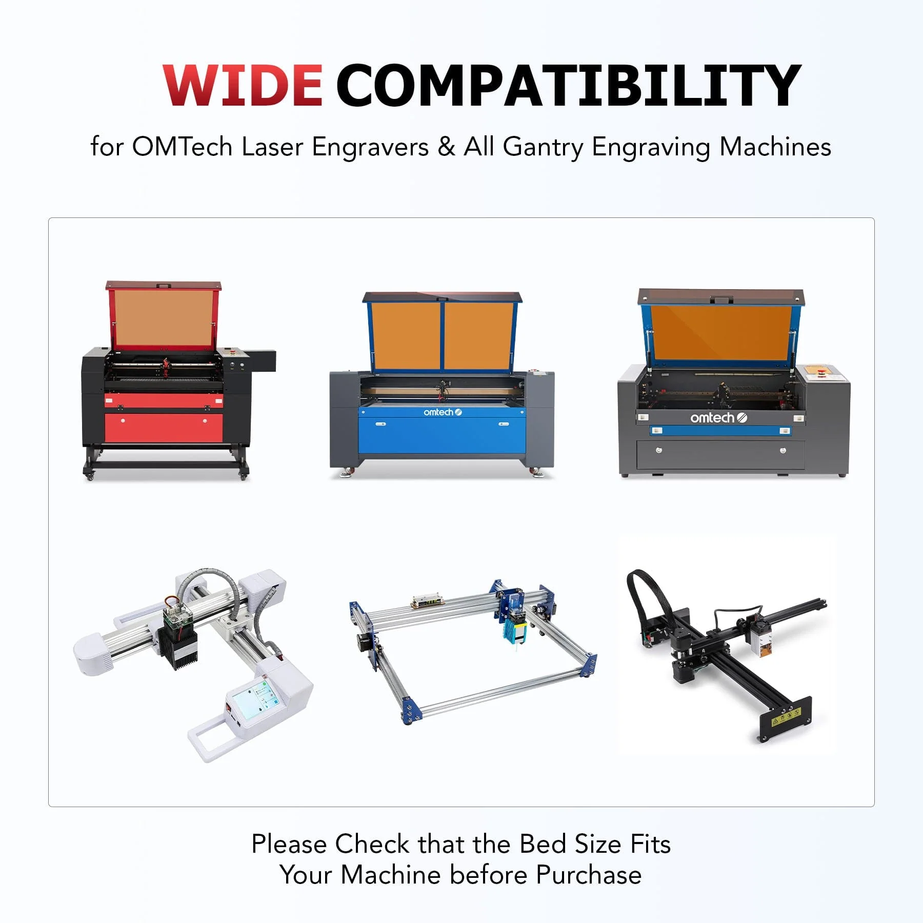 6x10 Inch Metal Honeycomb Laser Working Bed for K40+ 45W Laser Engravers - Image 7