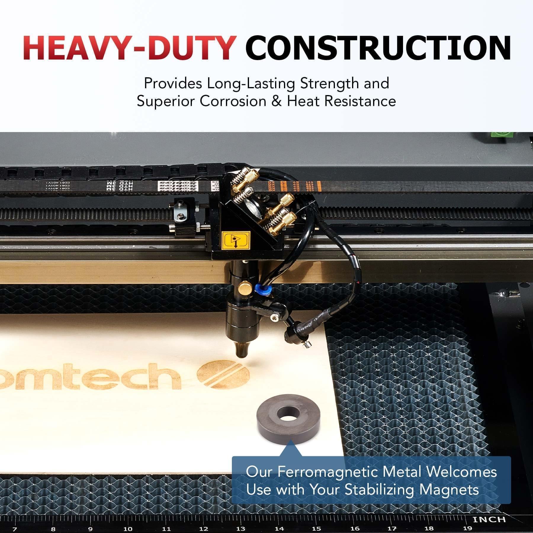 12x20 Inch Metal Honeycomb Laser Working Bed for CO2 Laser Engravers Excluding OMTech Polar - Image 3