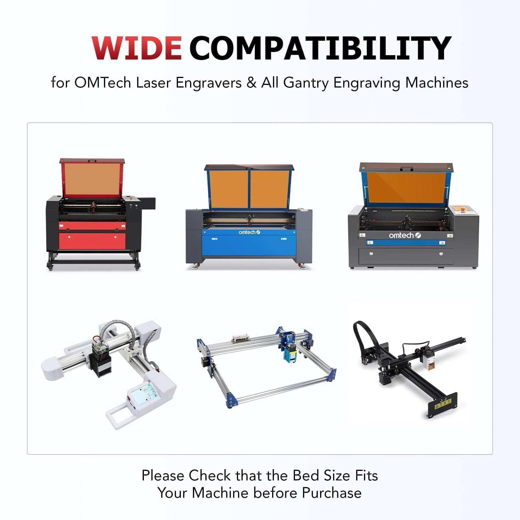12x20 Inch Metal Honeycomb Laser Working Bed for CO2 Laser Engravers Excluding OMTech Polar - Image 5