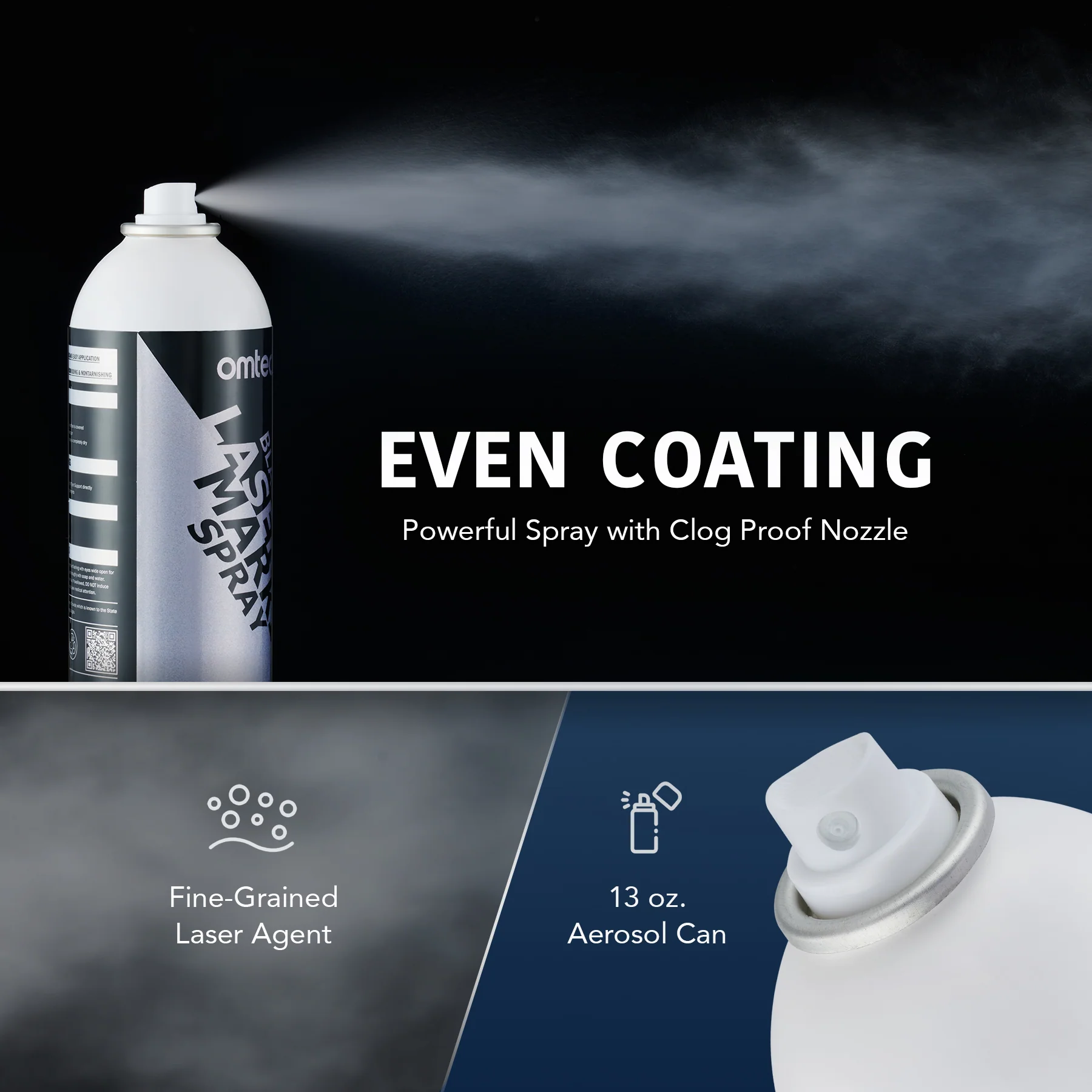 Metal Laser Marking Spray for CO2 Laser Engravers, 13oz Aerosol Can - Image 7
