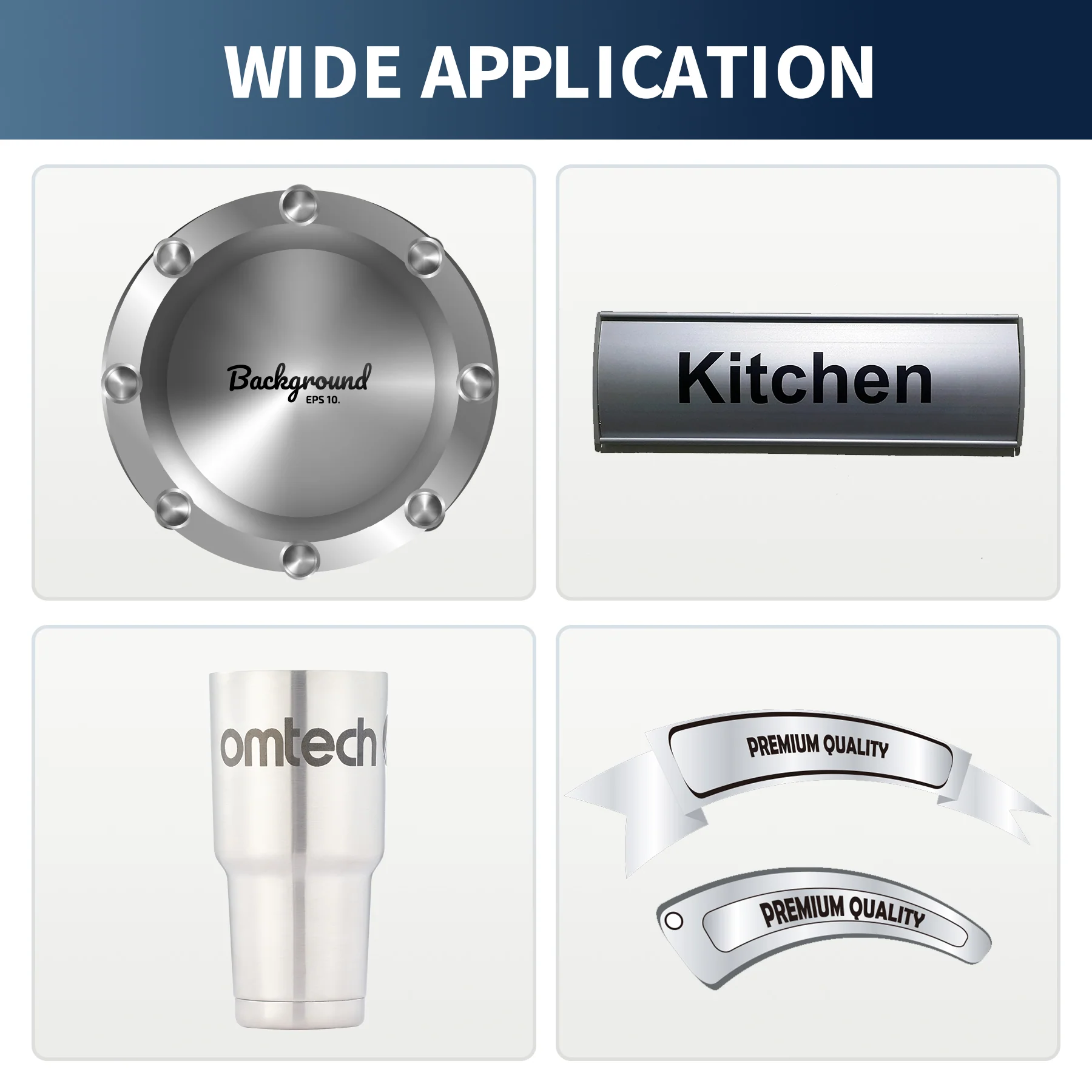Metal Laser Marking Spray for CO2 Laser Engravers, 13oz Aerosol Can - Image 9