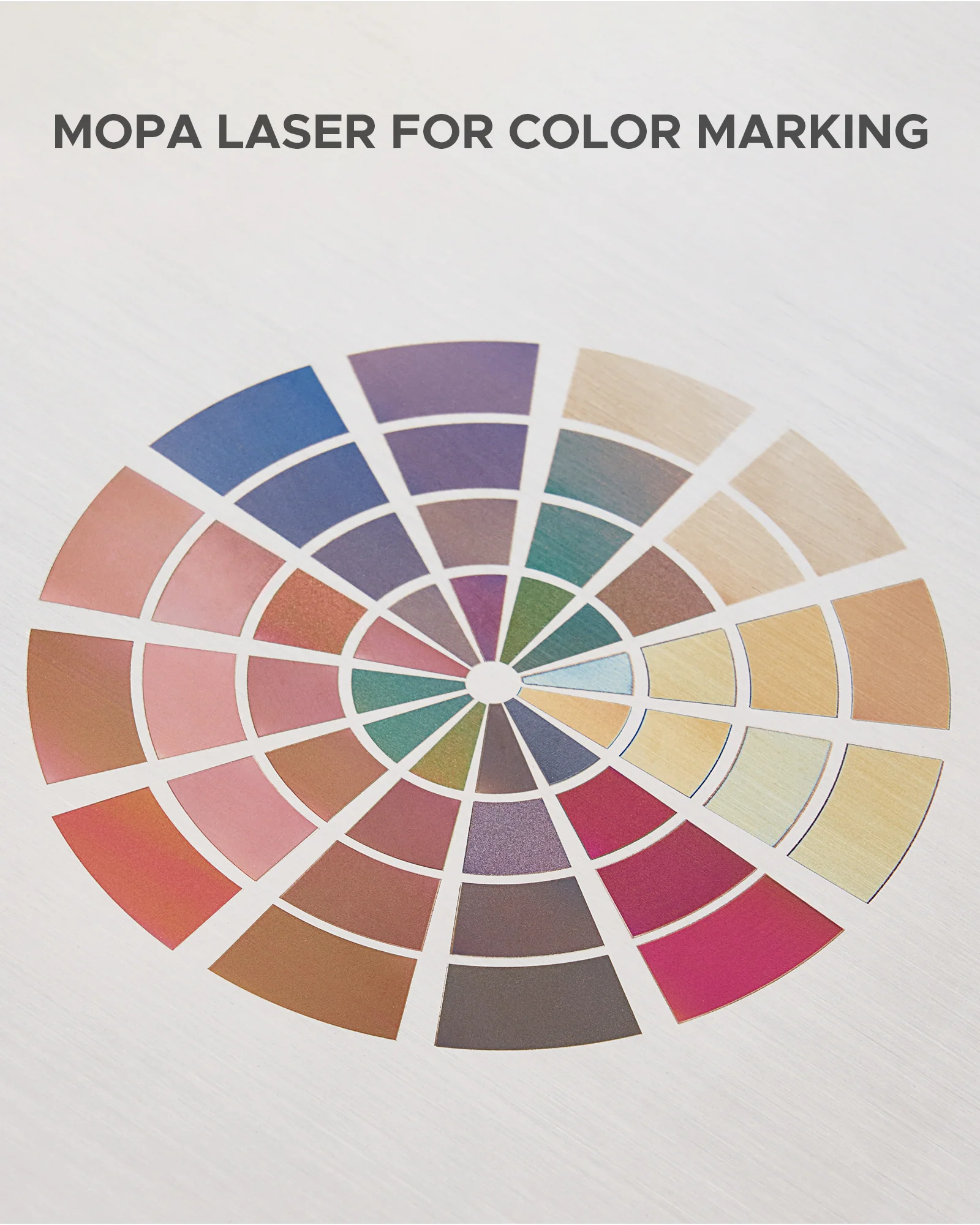 OMTech MOPA 30W Compact and Integrated Fiber Laser Engraver for Metal with 5.9" x 5.9" Working Area - Image 6