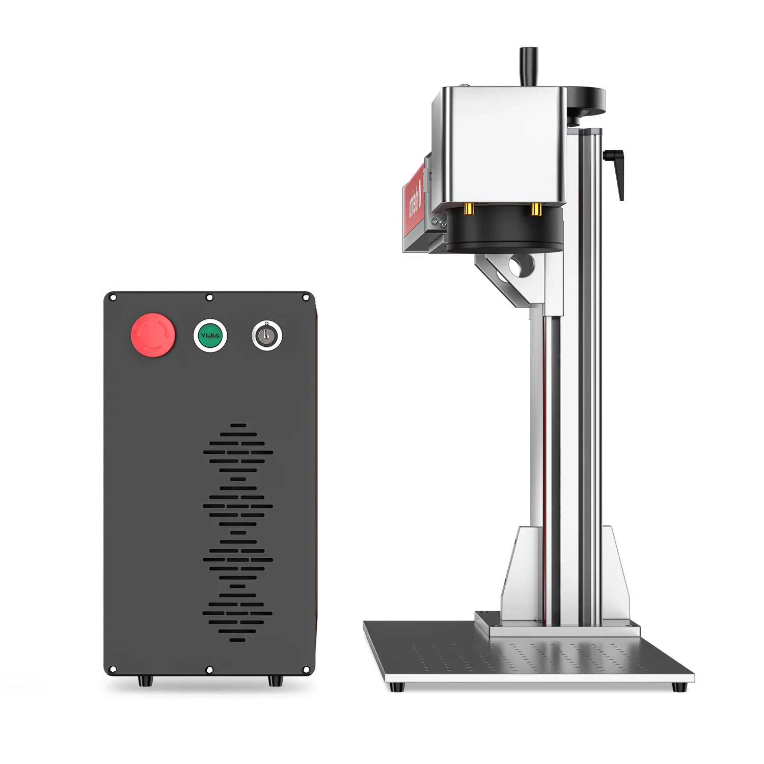 OMTech MOPA 60W Split Fiber Laser Engraver with 6.9" x 6.9" Working Area - Image 11
