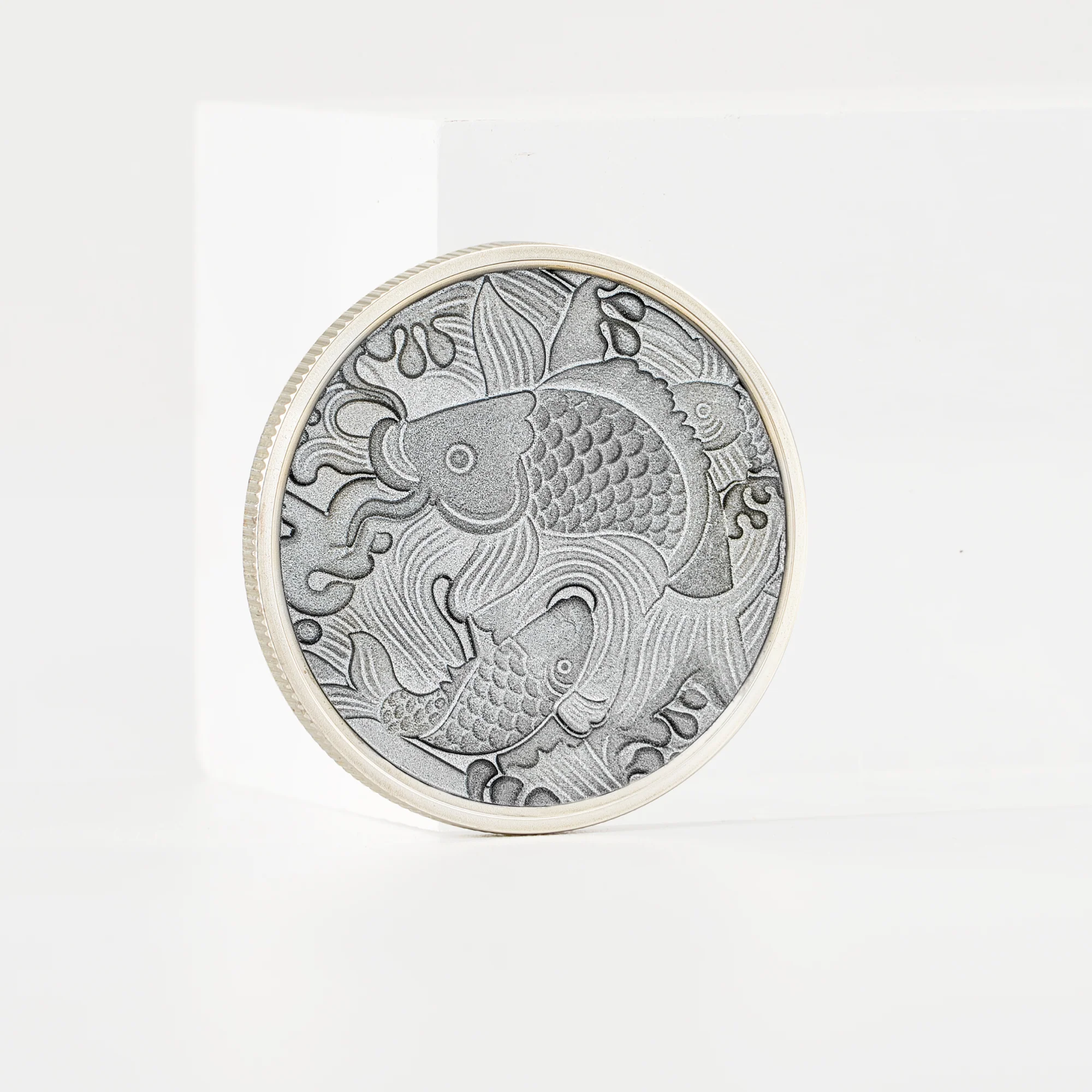 OMTech Blank Brass Challenge Coins, 40 mm 20pc Custom Coin Set for Laser Engraving with 10 Brass & 10 Silver - Image 7