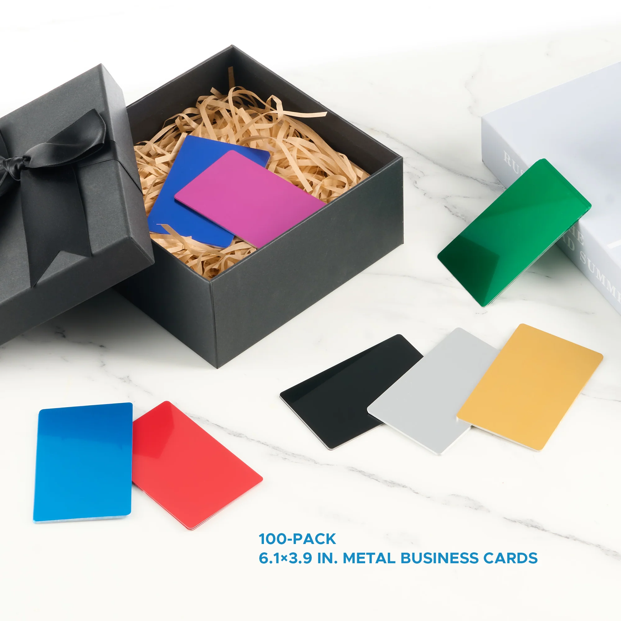 OMTech Colored Metal Engraving Blank Set 100 PCS - Image 4