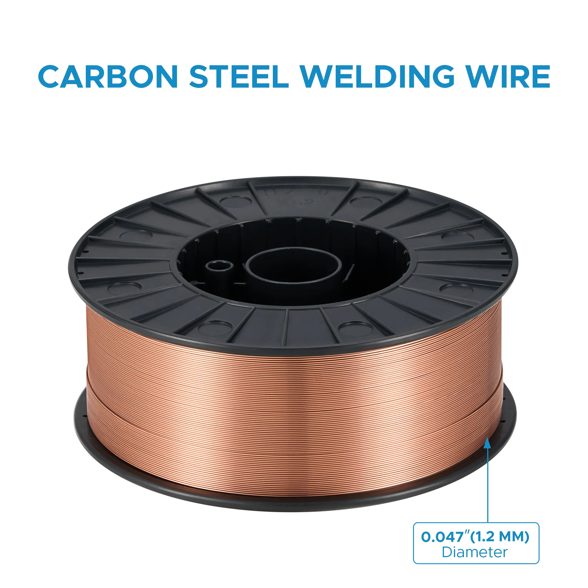 OMTech ER70S-6 Carbon Steel Welding Wire for Laser Welder - Image 4