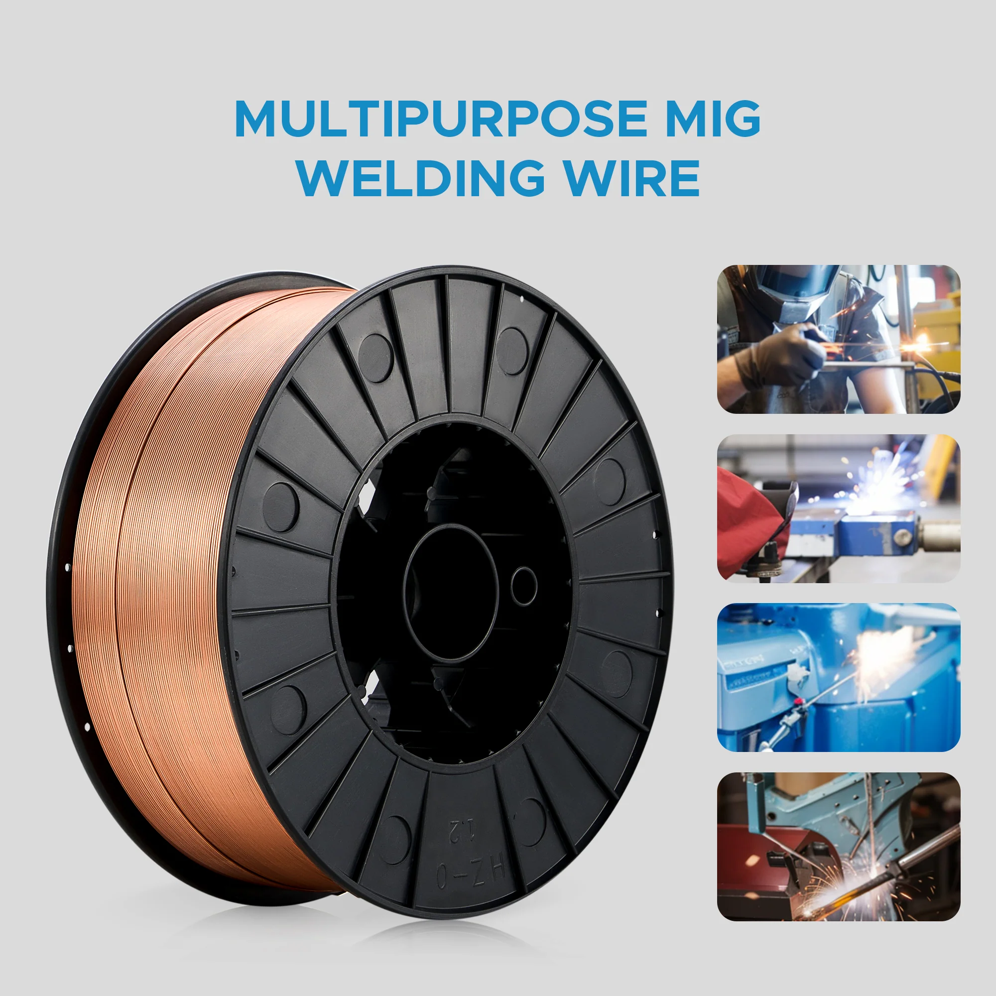 OMTech ER70S-6 Carbon Steel Welding Wire for Laser Welder - Image 6