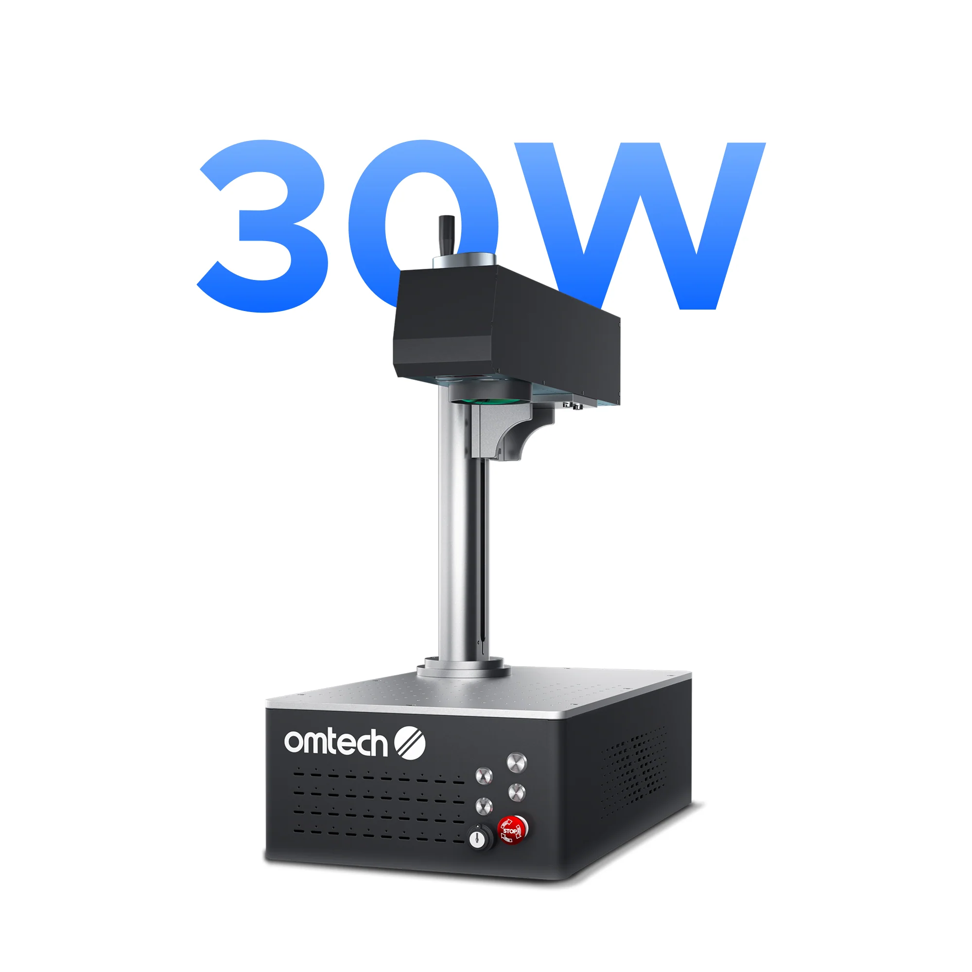 OMTech Galvo 20W/30W/50W Autofocus Fiber Laser Marking Machine - Image 15
