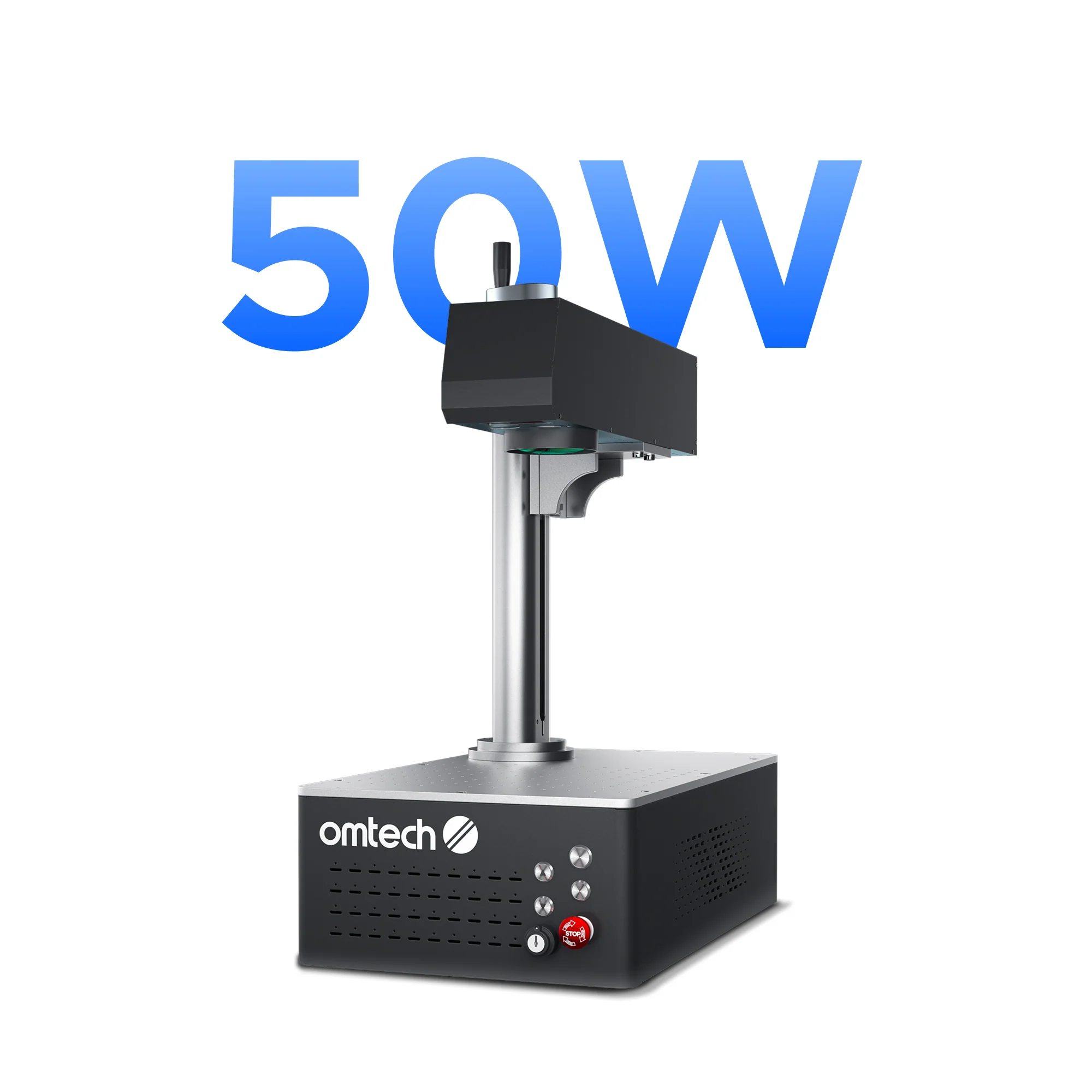 OMTech Galvo 20W/30W/50W Autofocus Fiber Laser Marking Machine - Image 16