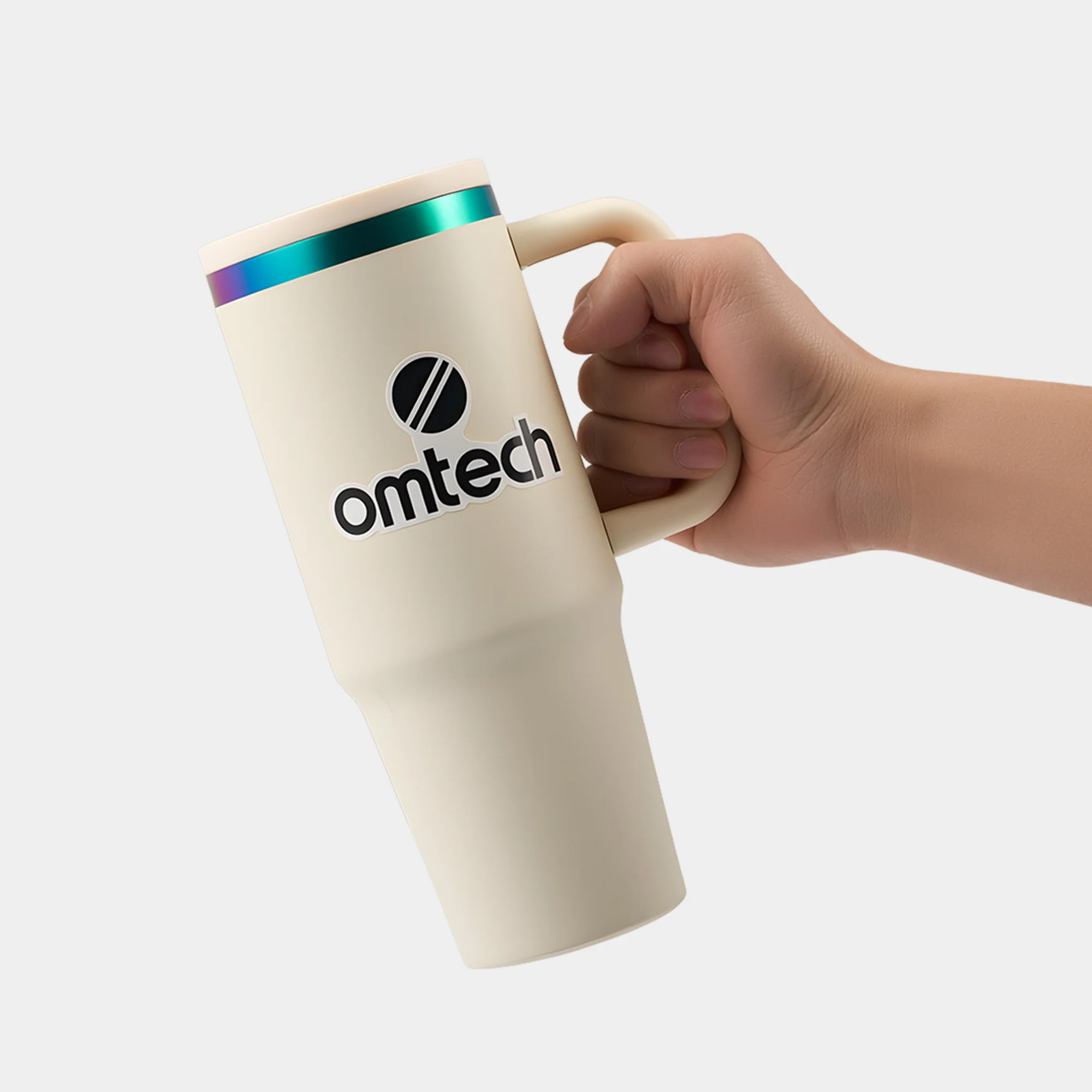 OMTech Logo Sticker Set (5 Pieces per Set) - Image 2
