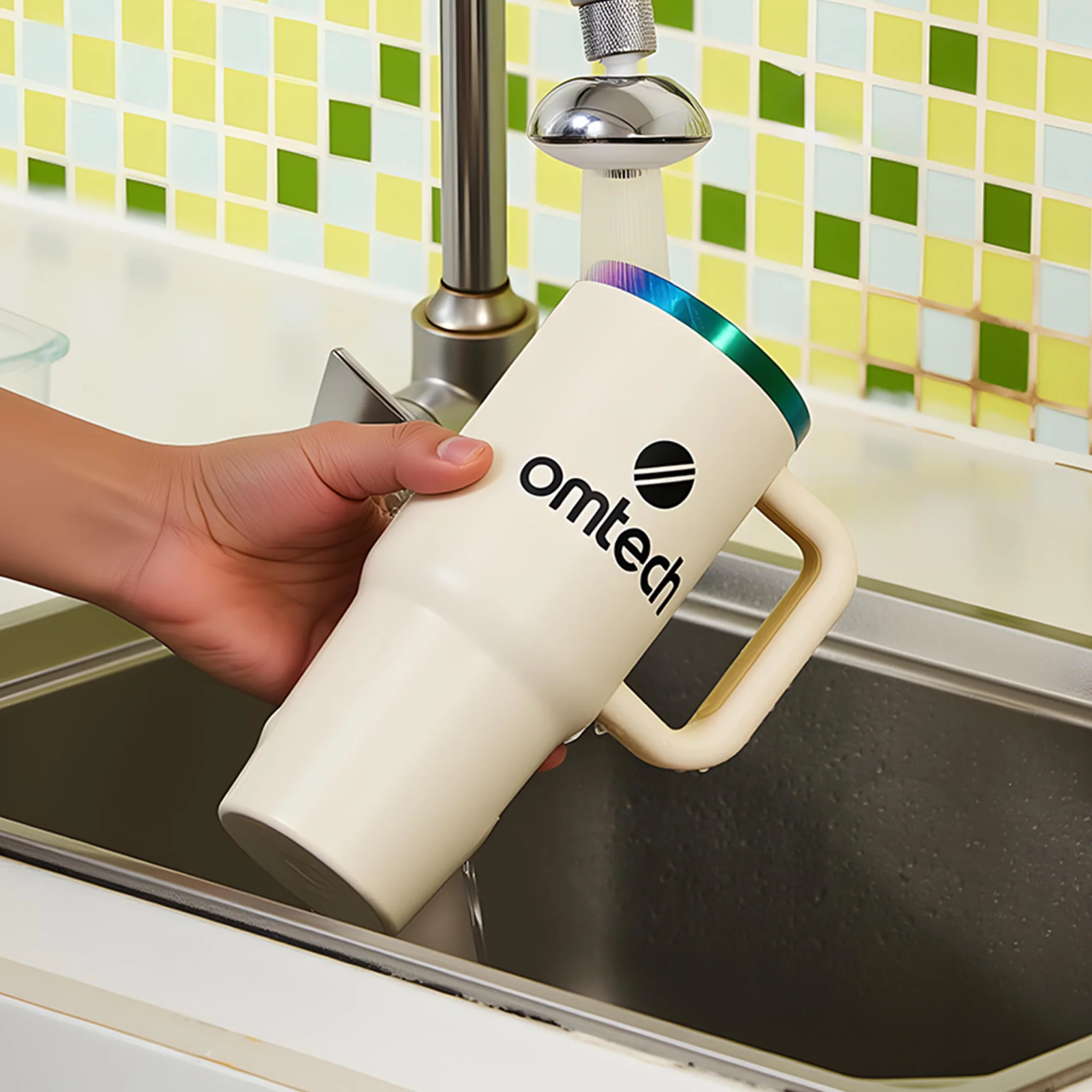 OMTech Logo Sticker Set (5 Pieces per Set) - Image 4
