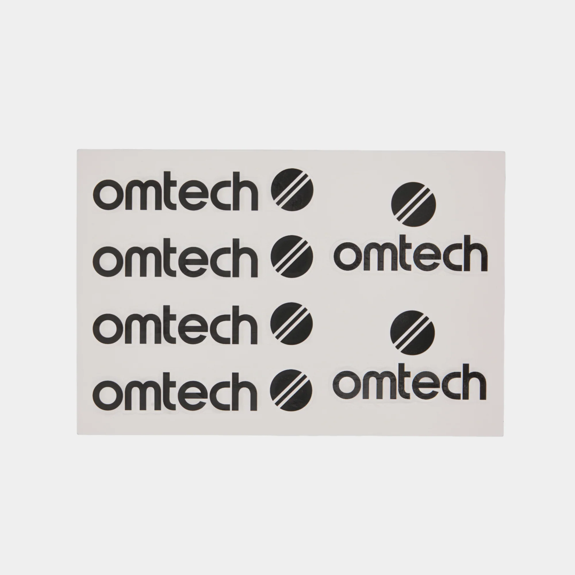OMTech Logo Sticker Set (5 Pieces per Set) - Image 5