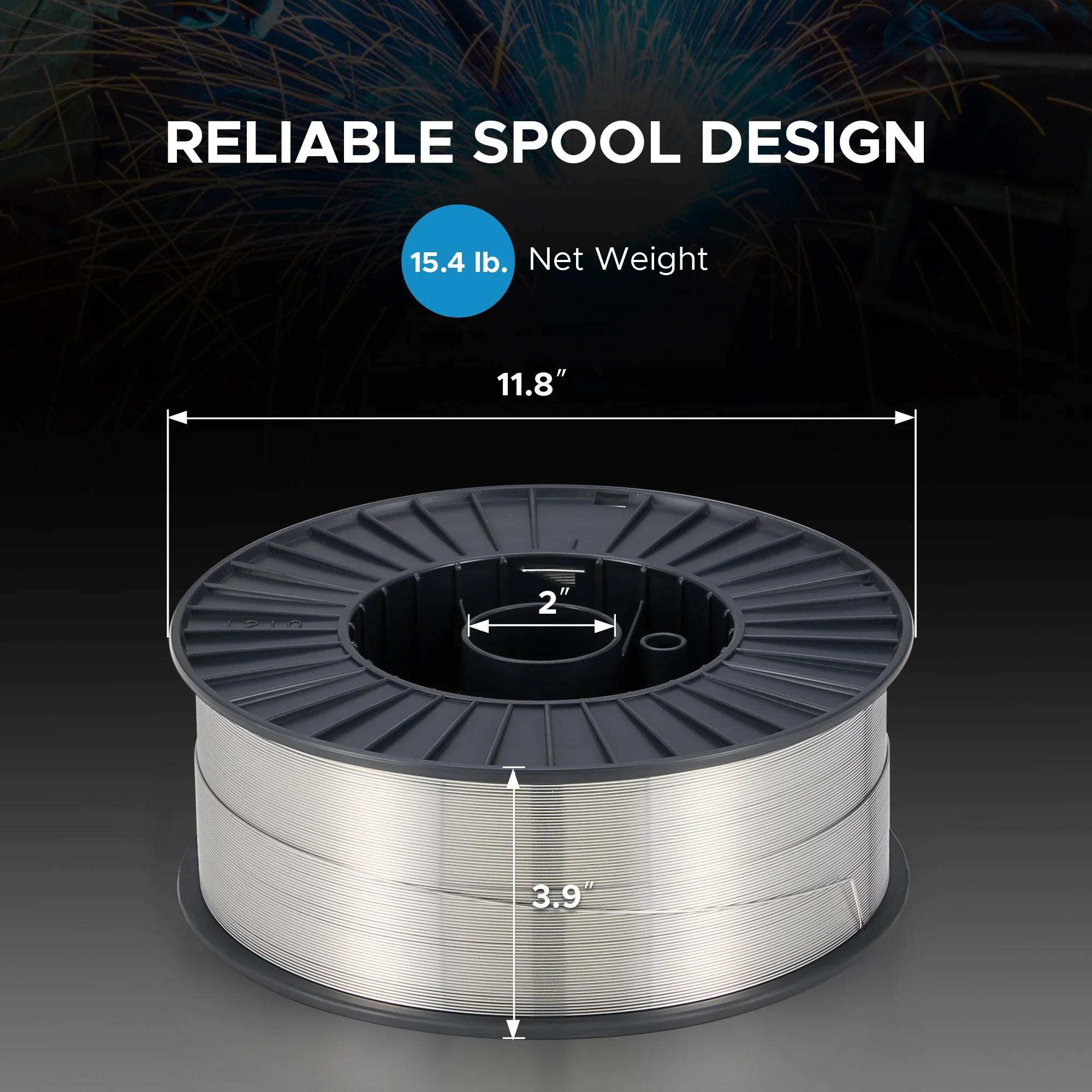 OMTech Magnesium Aluminum Welding Wire for Laser Welder - Image 5