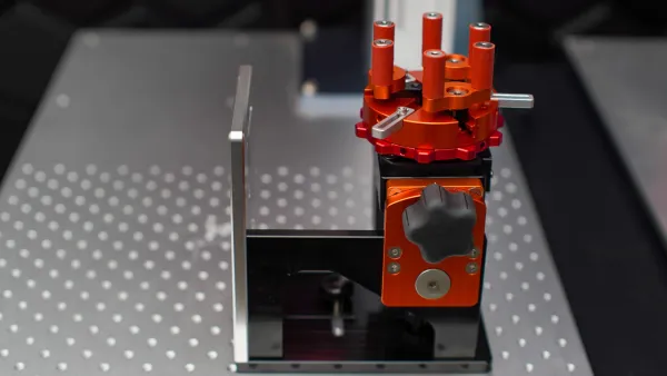 OMTech PiBurn Galvo Grip: A Chuck Rotary for Fiber and UV Lasers - Image 8