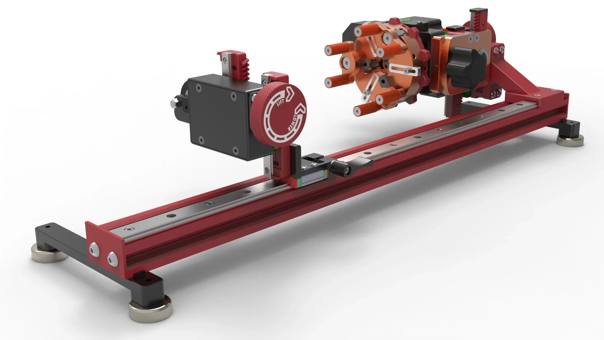 OMTech PiBurn Grip 2 – World’s Best Chuck Laser Rotary for CO₂ Laser Engraver - Image 4