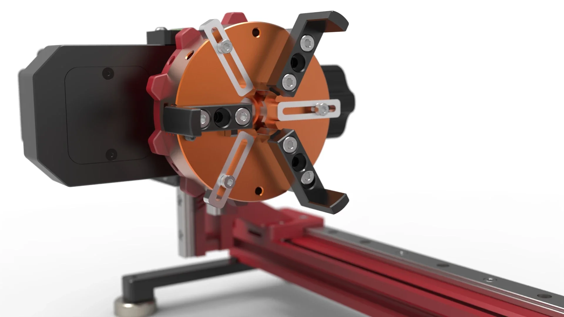 OMTech PiBurn Grip 2 – World’s Best Chuck Laser Rotary for CO₂ Laser Engraver - Image 6