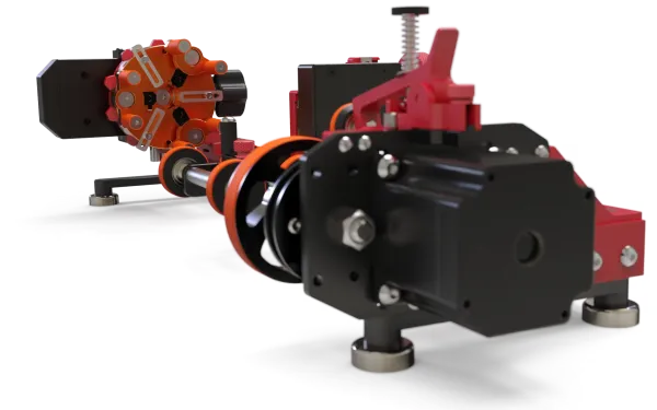 OMTech PiBurn OMNI 2: The Most Advanced Laser Rotary for CO₂ Lasers - Image 4