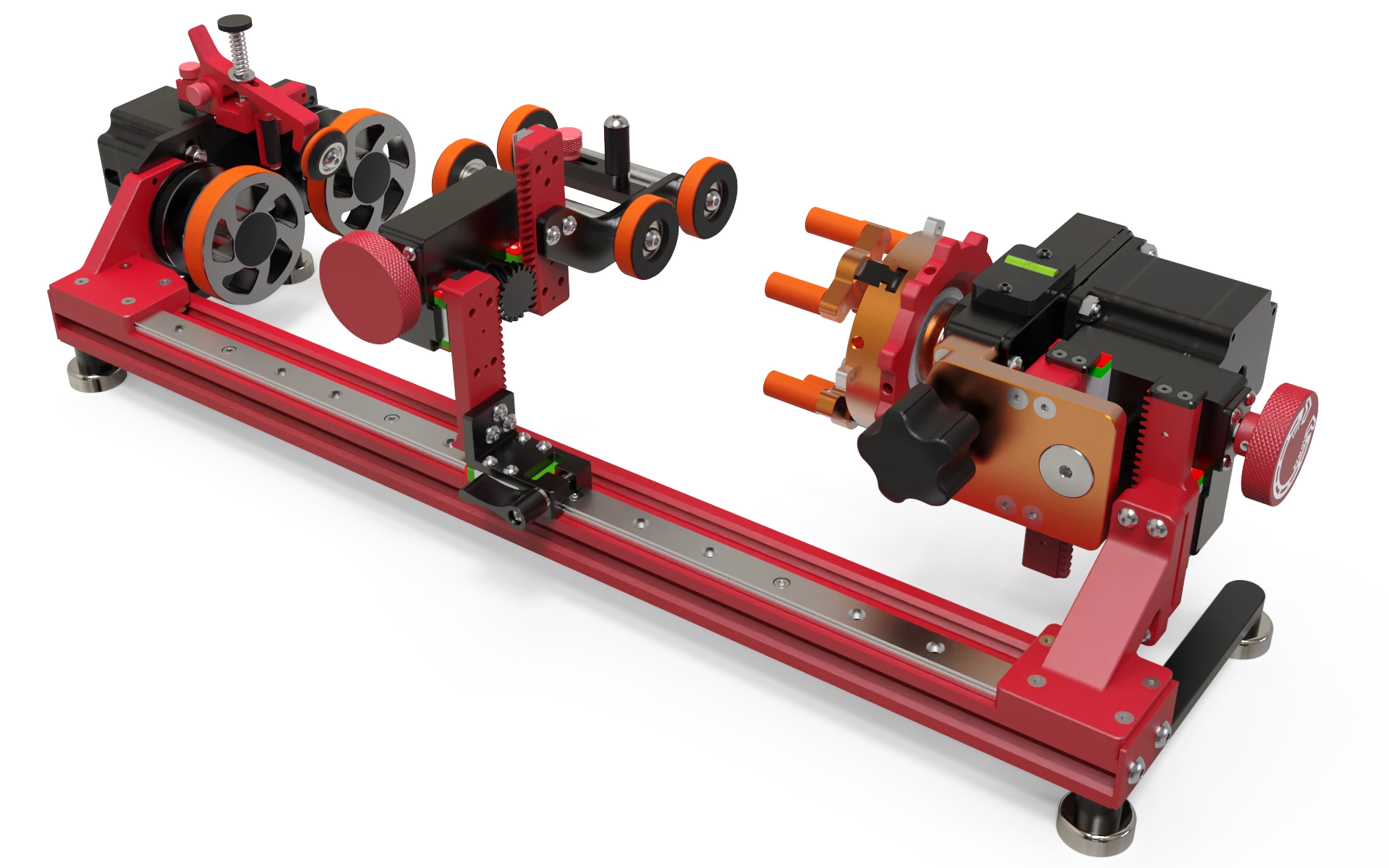 OMTech PiBurn OMNI 2: The Most Advanced Laser Rotary for CO₂ Lasers - Image 5