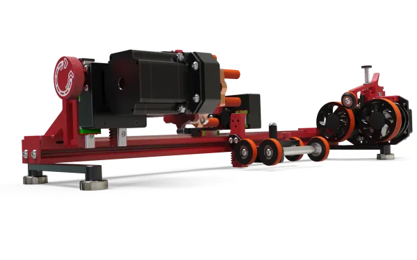 OMTech PiBurn OMNI 2: The Most Advanced Laser Rotary for CO₂ Lasers - Image 6