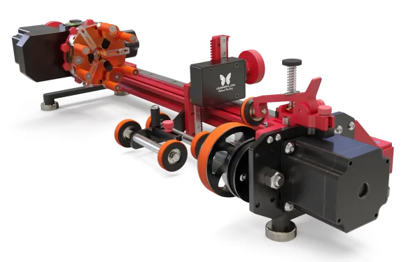 OMTech PiBurn OMNI 2: The Most Advanced Laser Rotary for CO₂ Lasers - Image 7