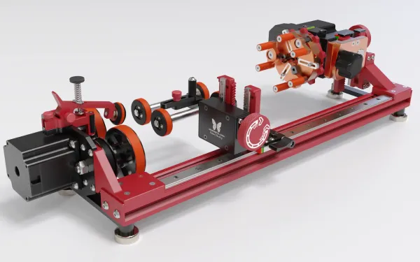 OMTech PiBurn OMNI 2: The Most Advanced Laser Rotary for CO₂ Lasers - Image 8