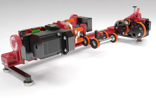 OMTech PiBurn OMNI 2: The Most Advanced Laser Rotary for CO₂ Lasers - Image 9
