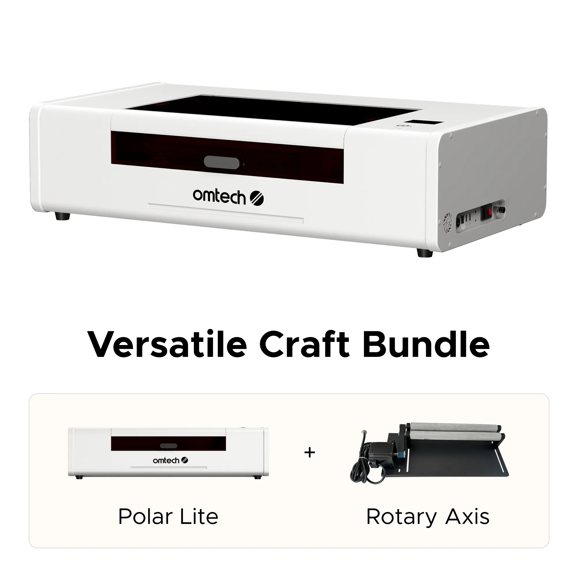 OMTech Polar Lite 55W Desktop CO2 Laser Engraver and Cutter - Image 12