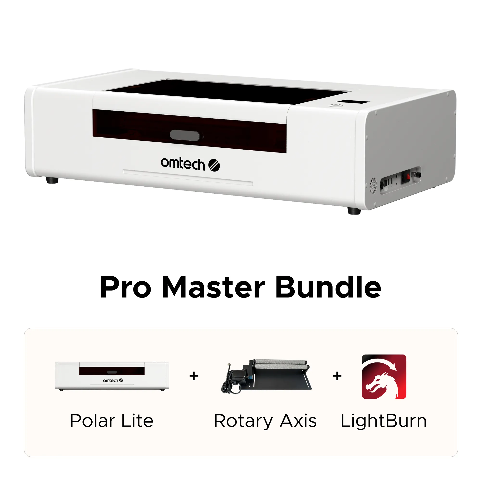 OMTech Polar Lite 55W Desktop CO2 Laser Engraver and Cutter - Image 13