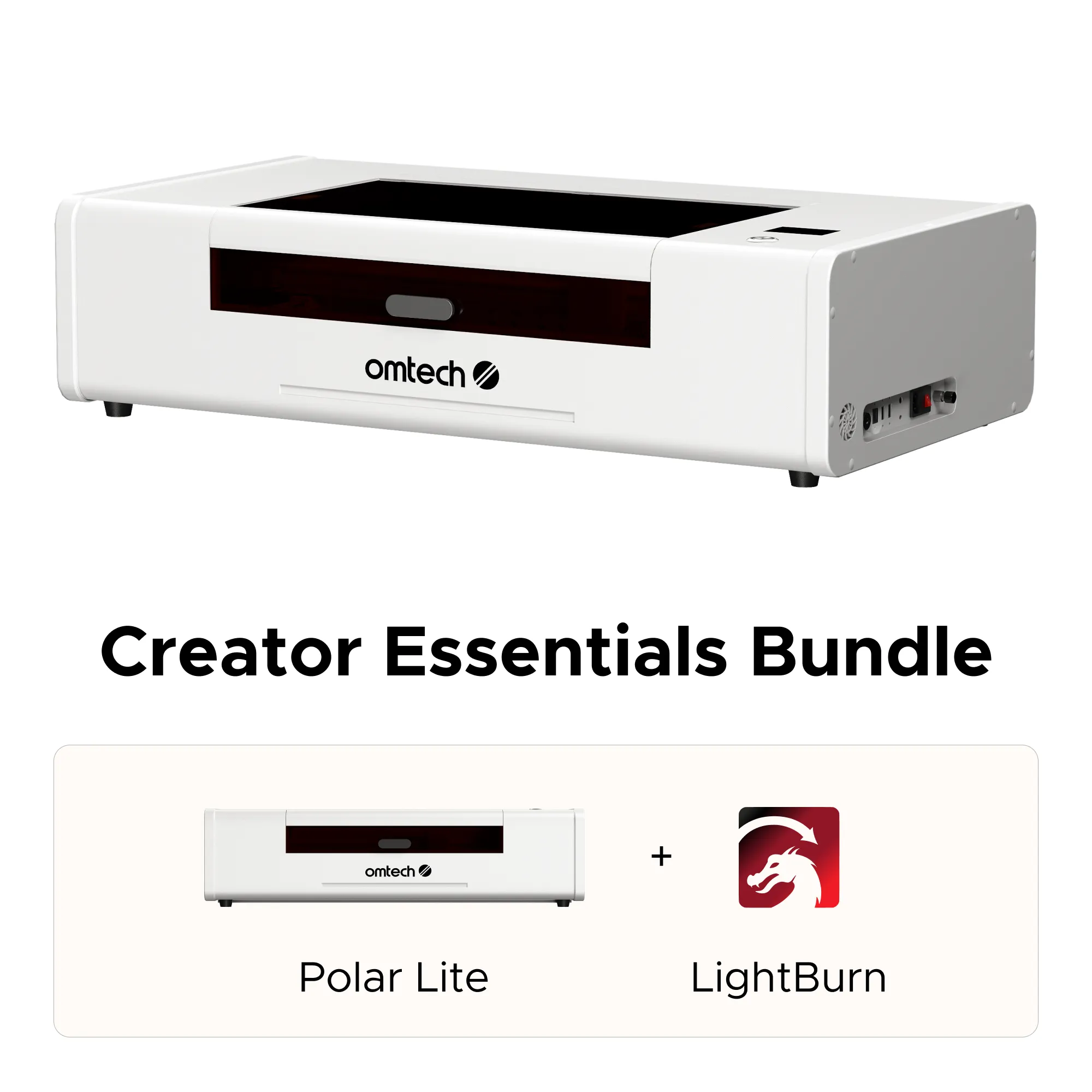 OMTech Polar Lite 55W Desktop CO2 Laser Engraver and Cutter - Image 14