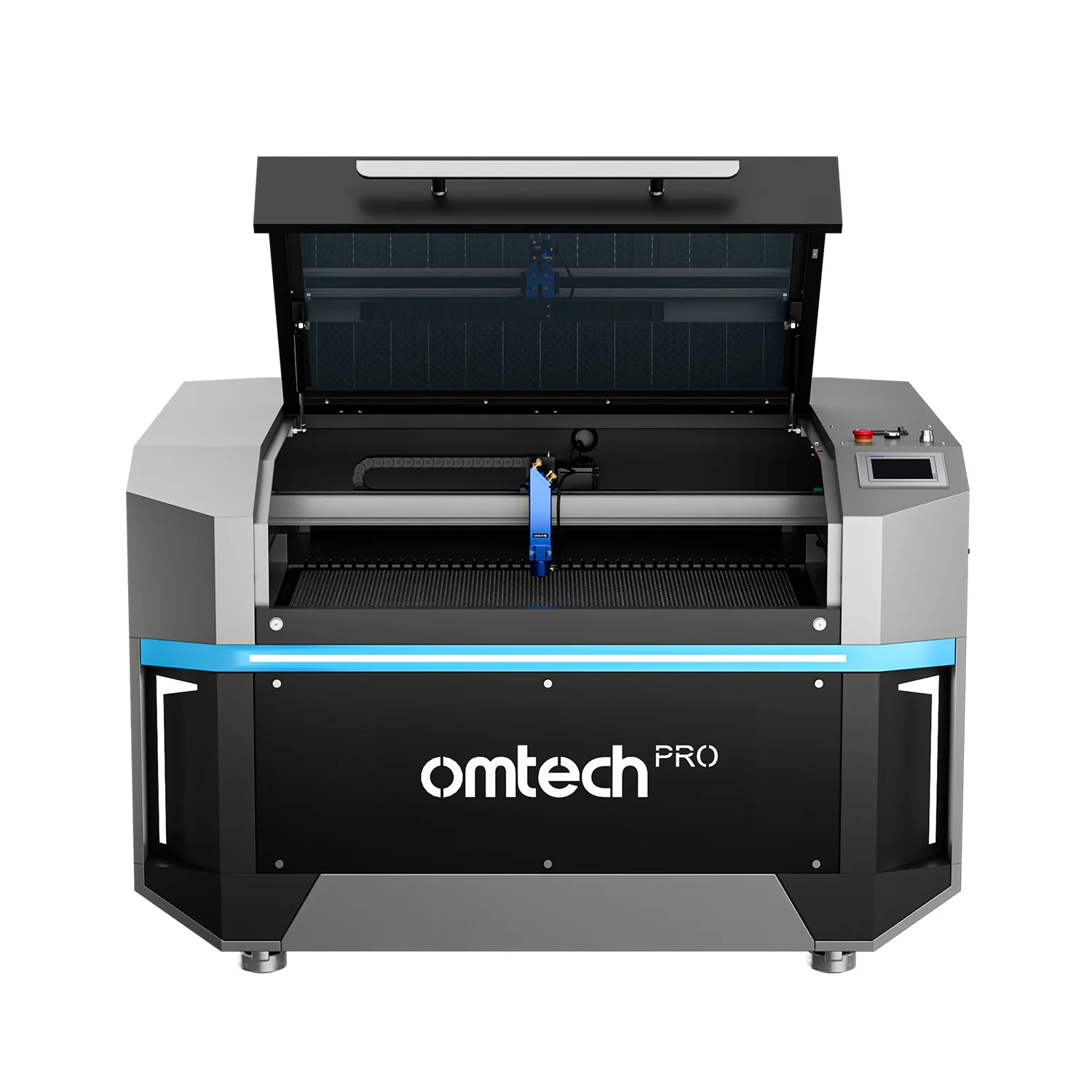 OMTech Pro 2440 80W/100W CO2 Laser Engraving and Cutting Machine with Autofocus and Built-in Water Chiller - Image 3