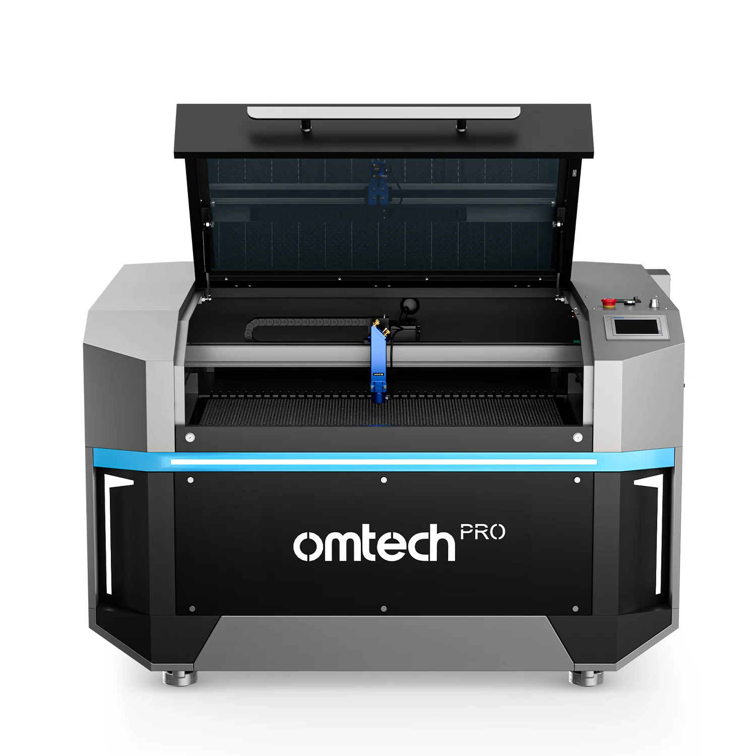 OMTech Pro 3655 130W/150W CO2 Laser Cutting and Engraving Machine with Autofocus and Built-in Water Chiller - Image 3