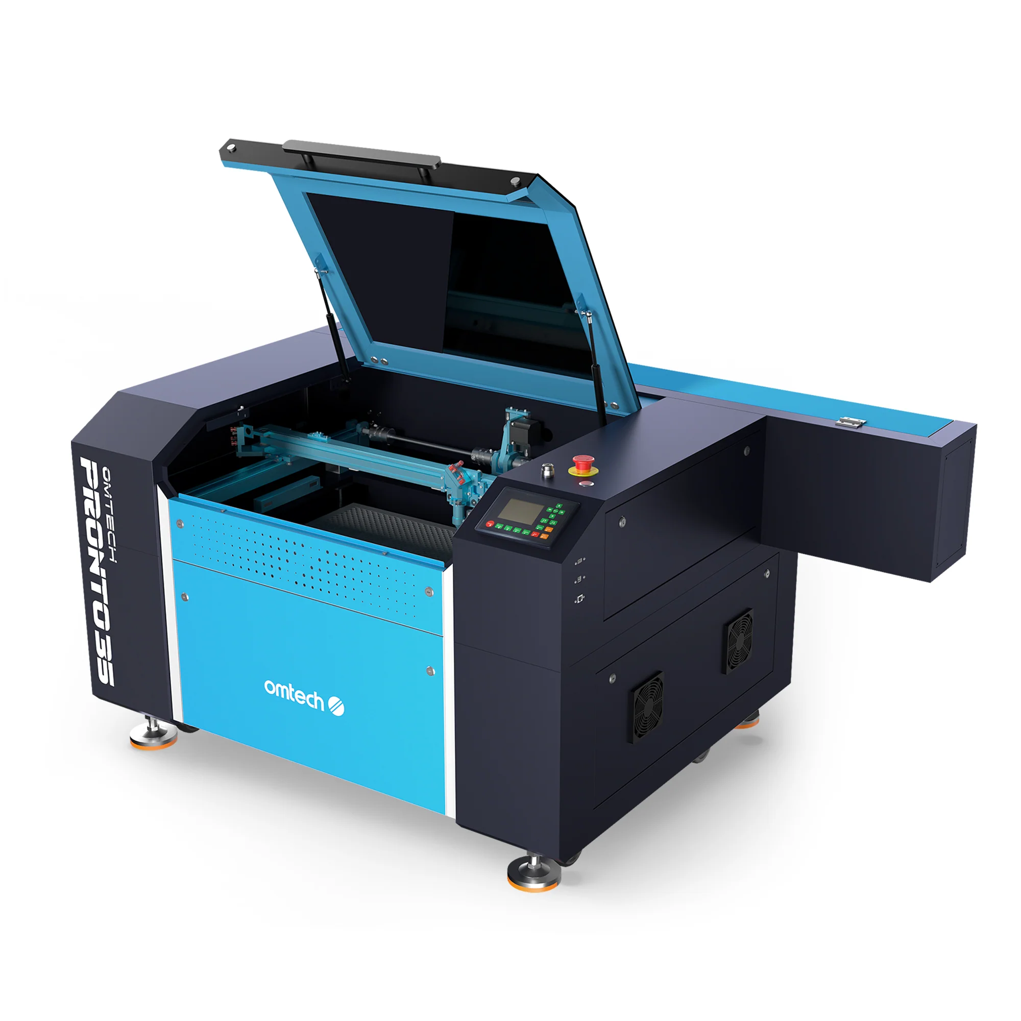 OMTech Pronto 35 100W CO2 Laser Cutter and Engraver with Autofocus - Image 3