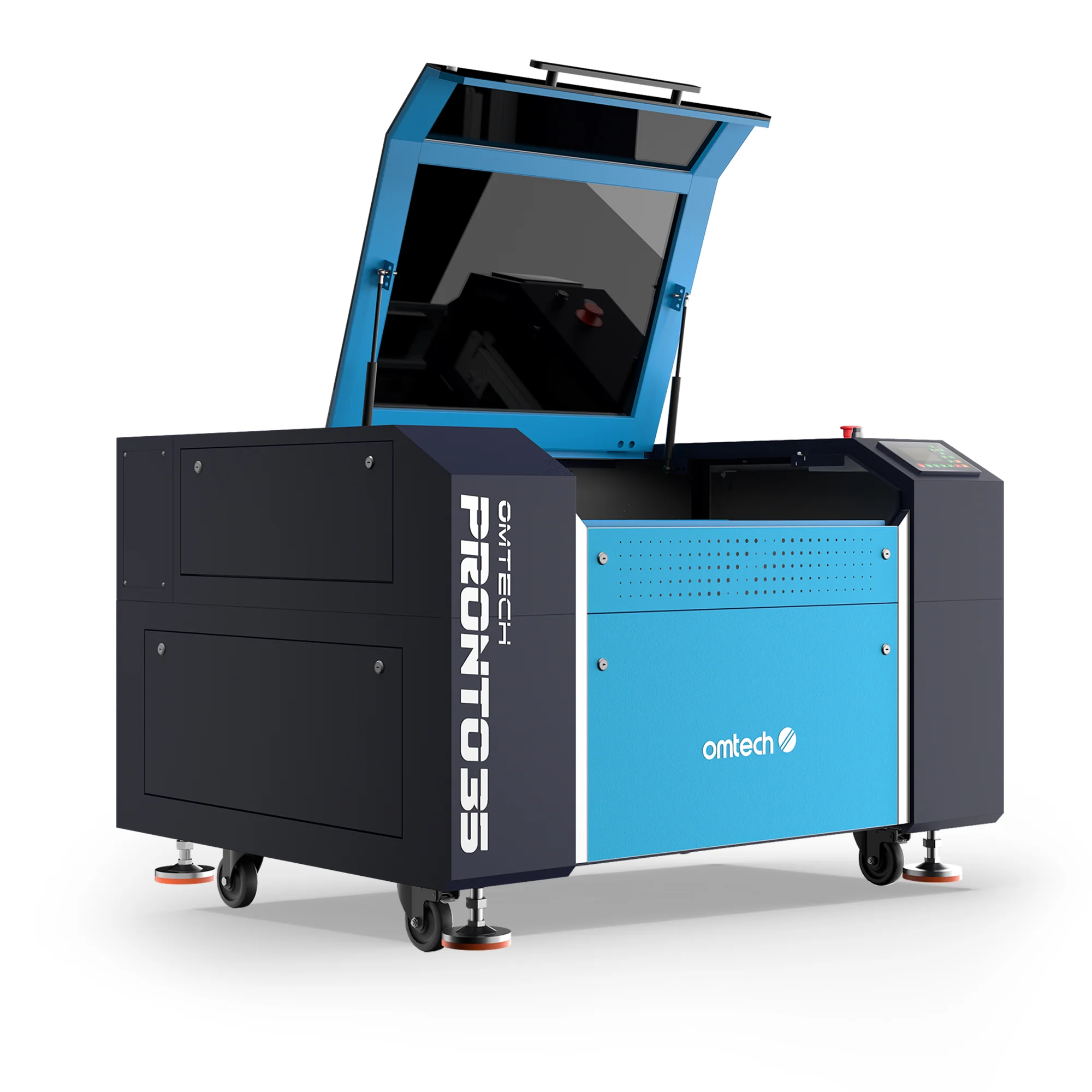 OMTech Pronto 35 100W CO2 Laser Cutter and Engraver with Autofocus - Image 4