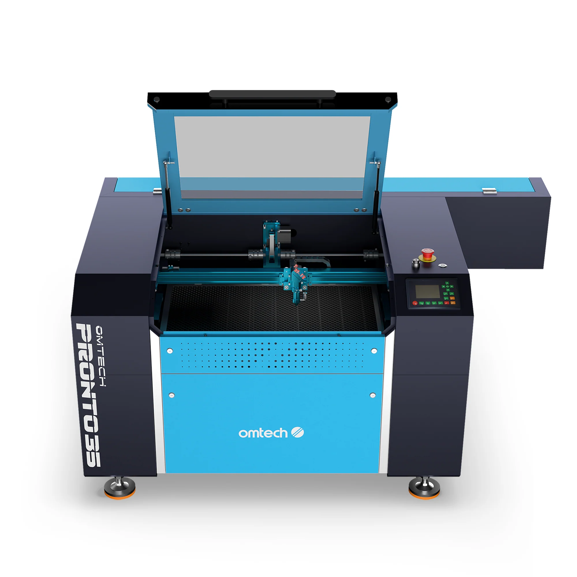 OMTech Pronto 35 100W CO2 Laser Cutter and Engraver with Autofocus - Image 5