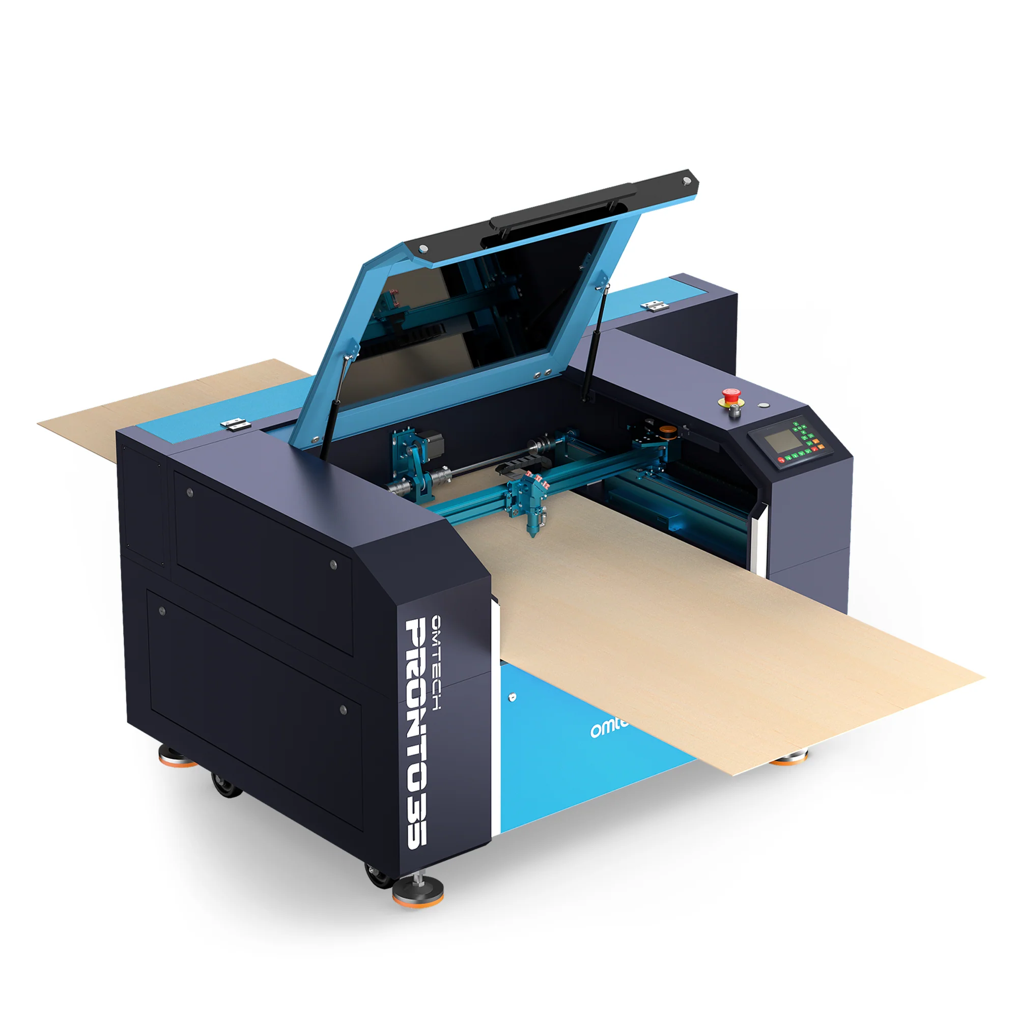 OMTech Pronto 35 100W CO2 Laser Cutter and Engraver with Autofocus - Image 7