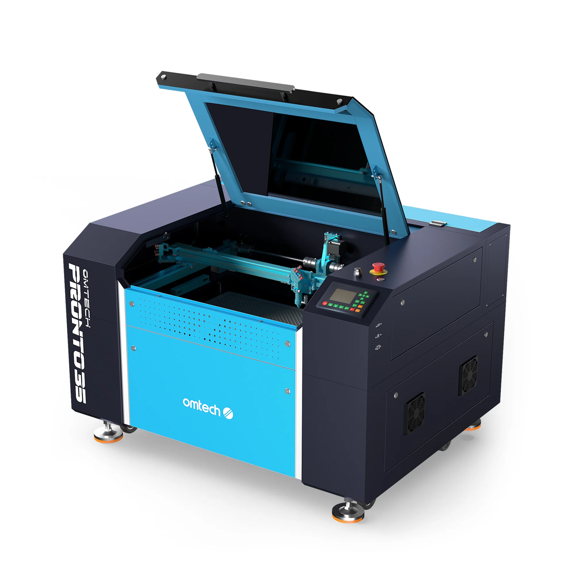 OMTech Pronto 35 60W CO2 Laser Cutter and Engraver with Autofocus - Image 3