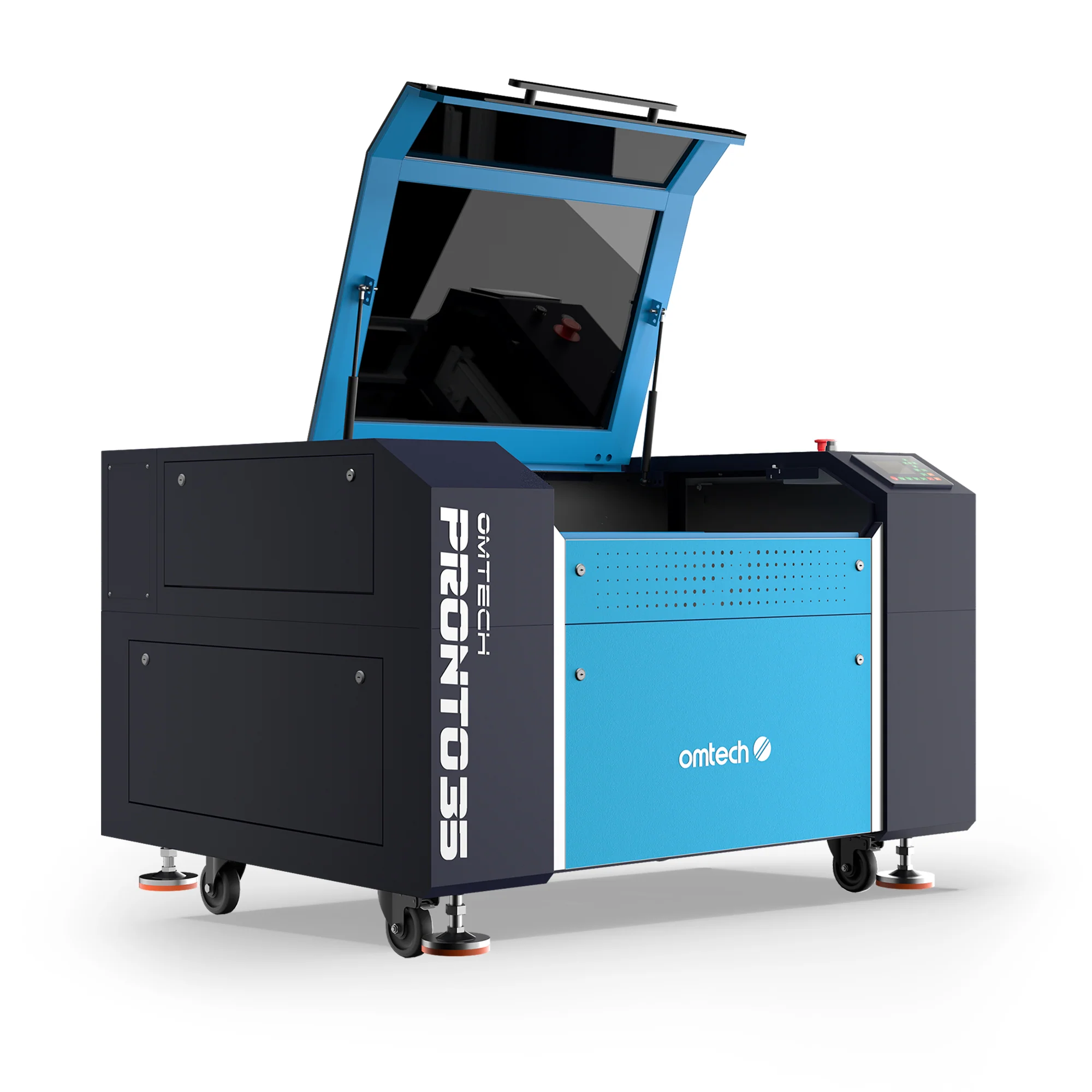 OMTech Pronto 35 60W CO2 Laser Cutter and Engraver with Autofocus - Image 4