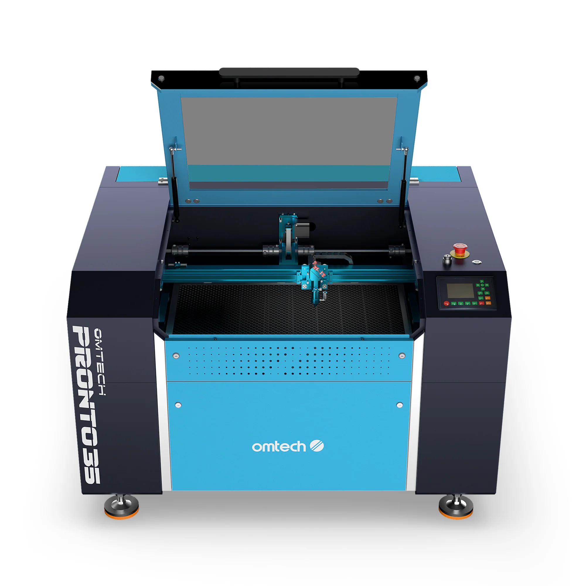 OMTech Pronto 35 60W CO2 Laser Cutter and Engraver with Autofocus - Image 5